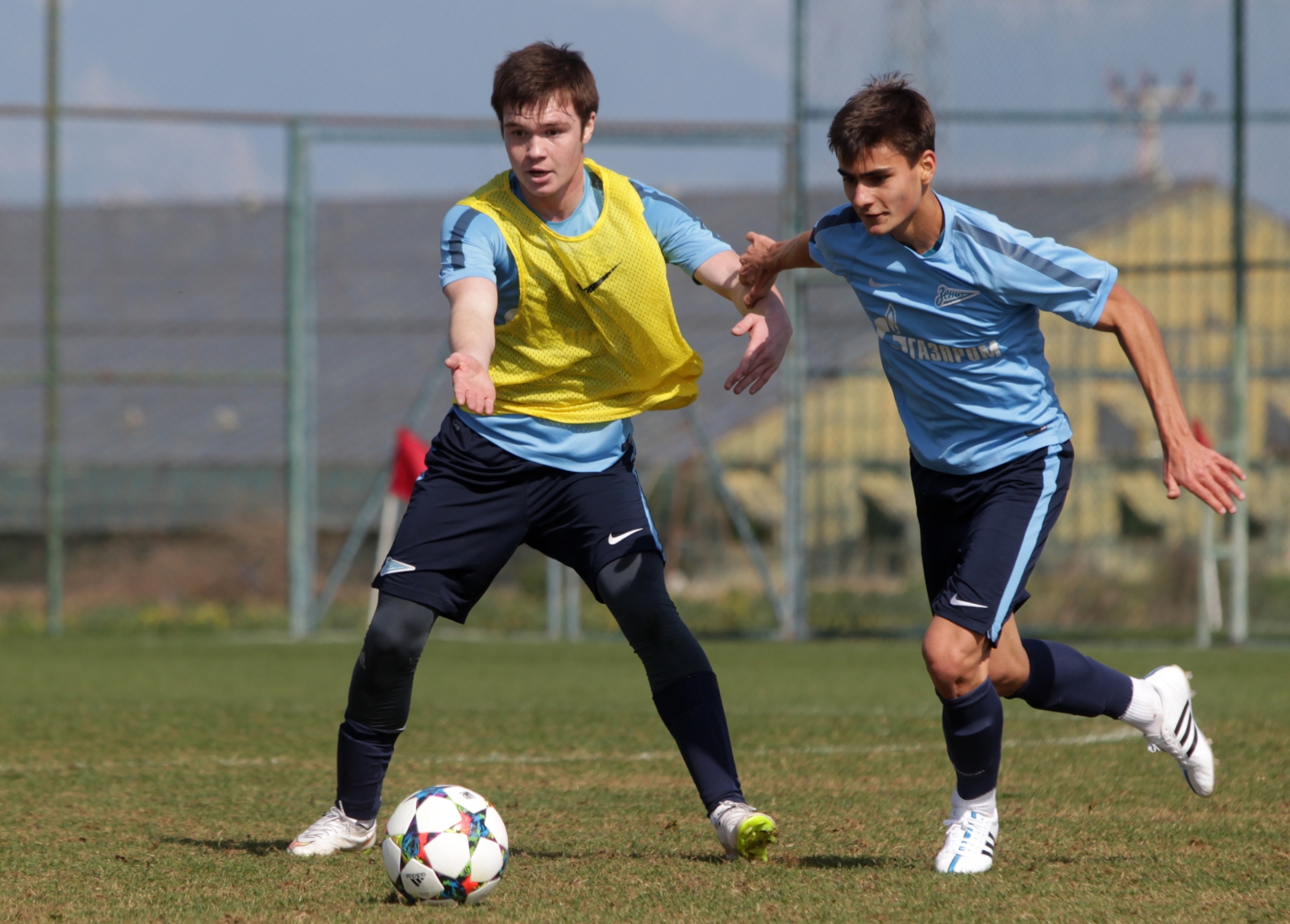 «Тренировка „Зенита“-м в Турции 16 февраля