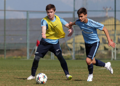 «Тренировка „Зенита“-м в Турции 16 февраля