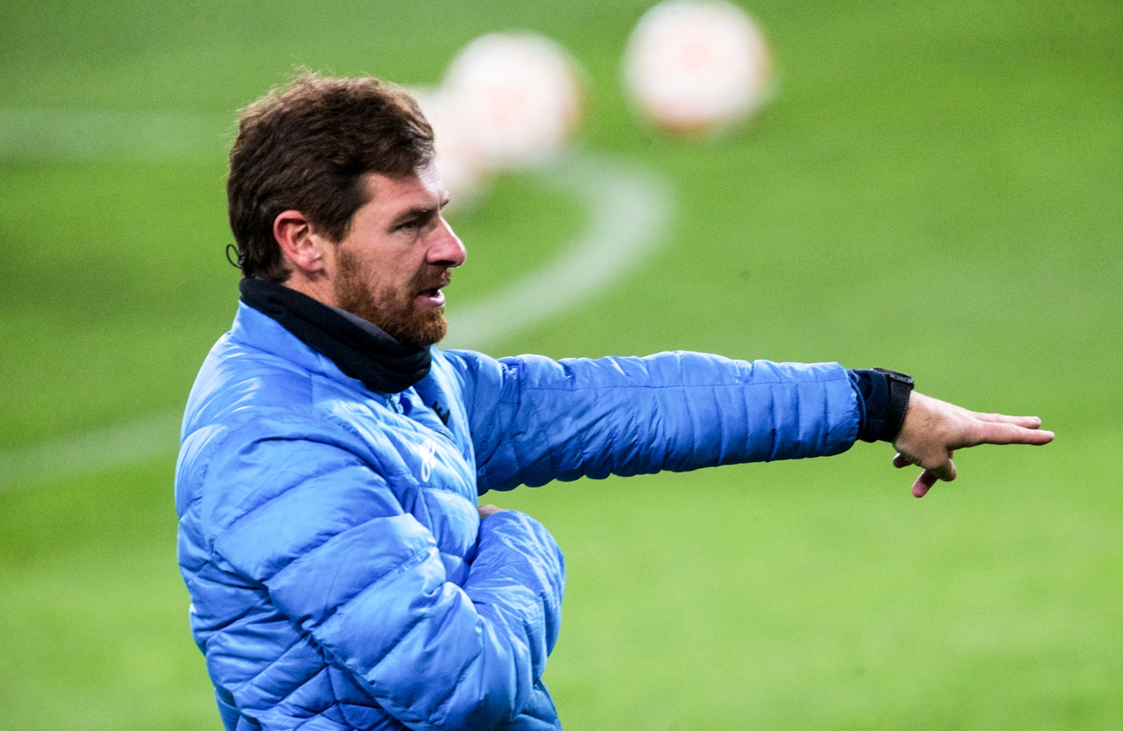 Открытая тренировка перед матчем с ПСВ