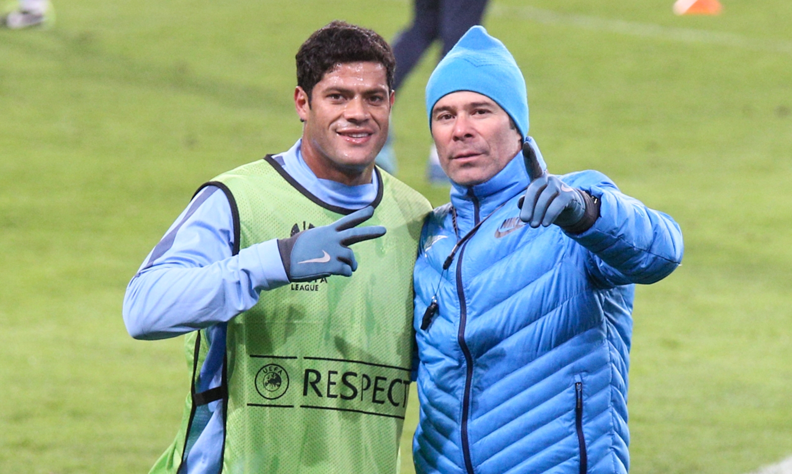 Открытая тренировка перед матчем с ПСВ