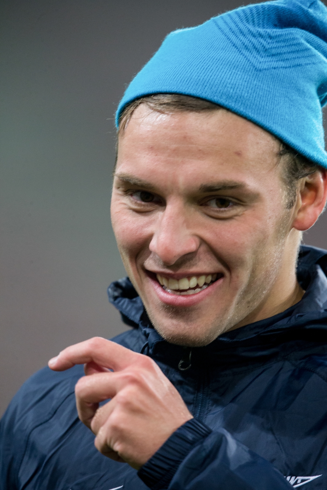 Открытая тренировка перед матчем с ПСВ