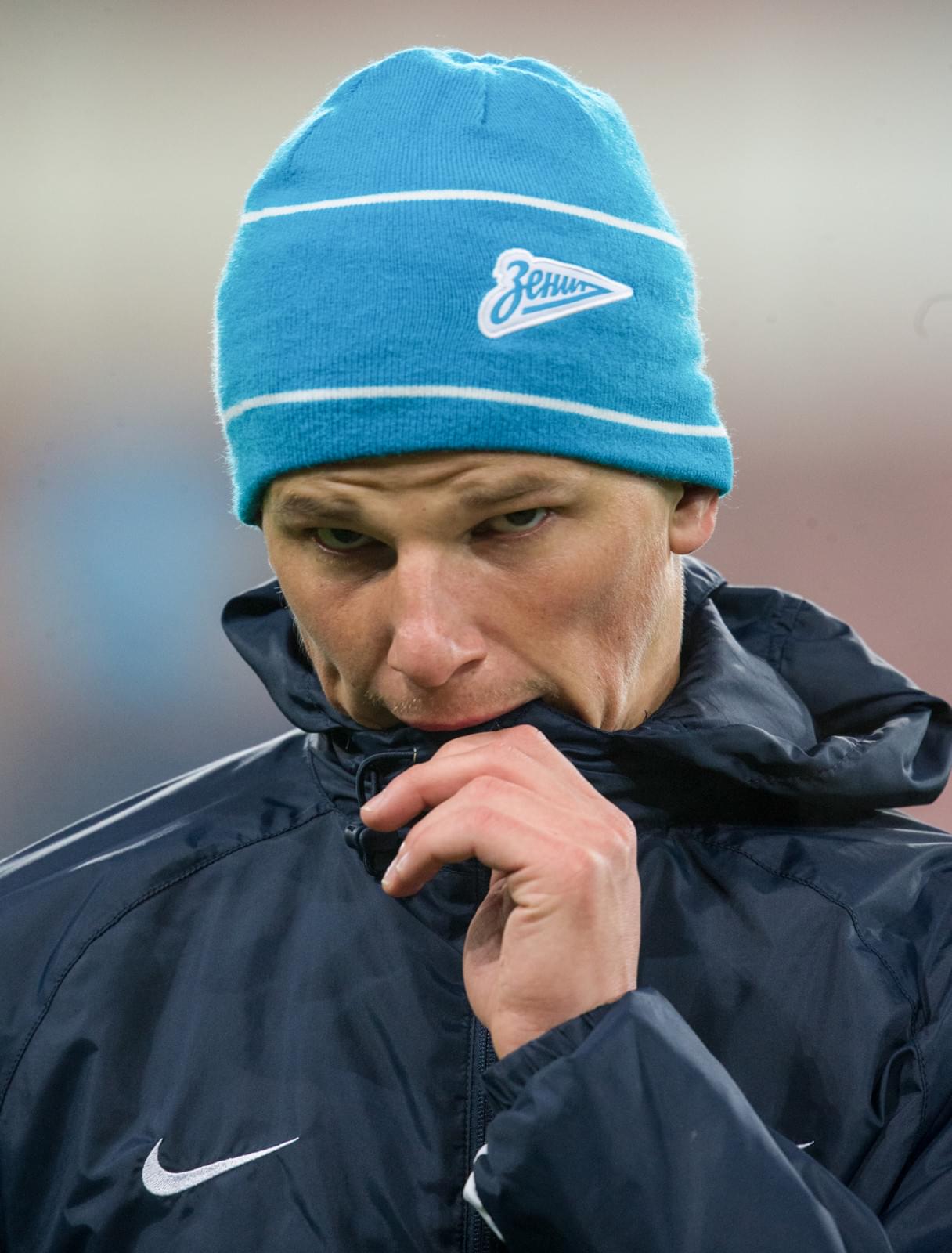 Открытая тренировка перед матчем с ПСВ