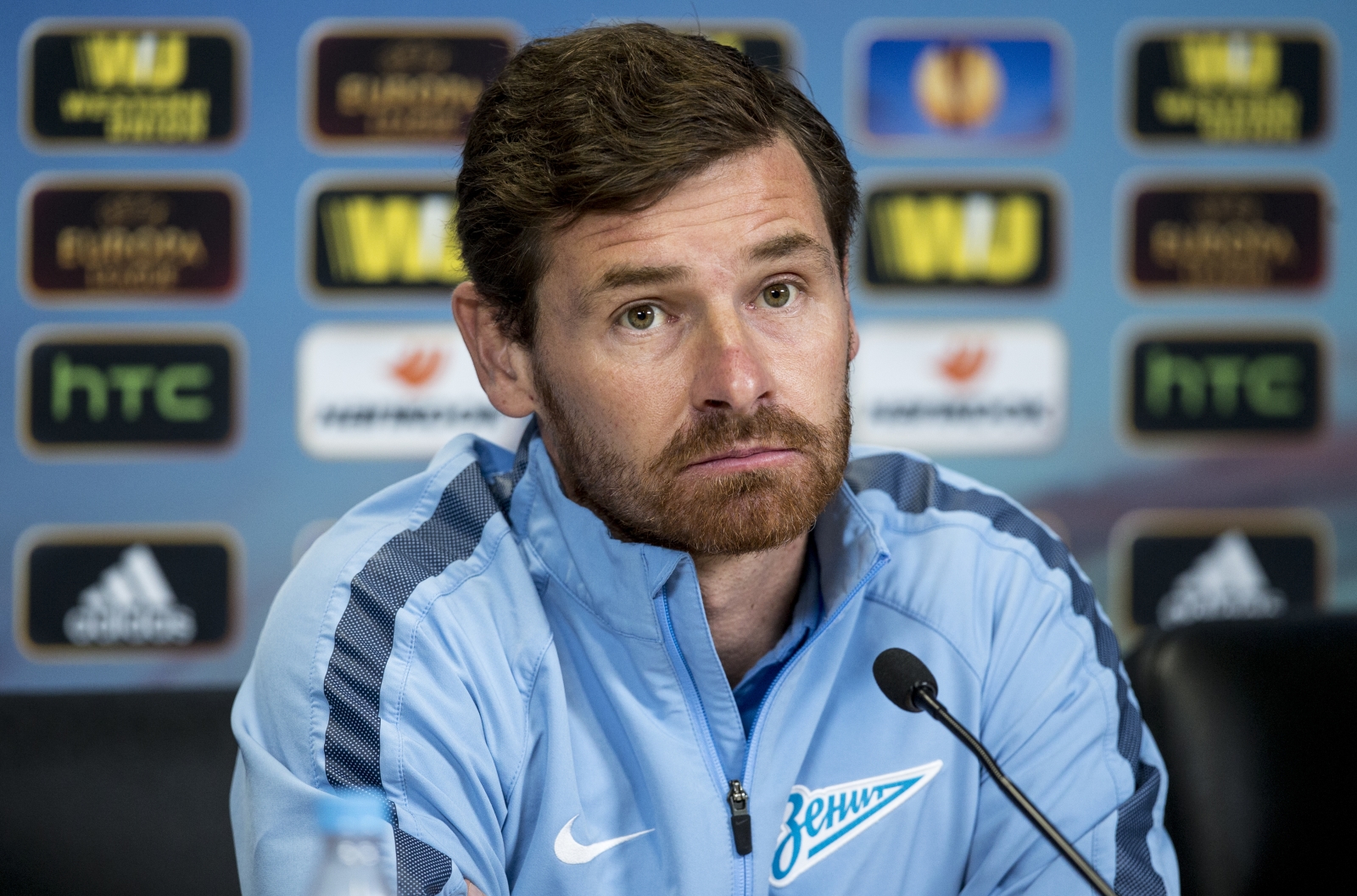 Пресс-конференция Андре Виллаш-Боаша перед матчем Лиги Европы УЕФА, 1/16 финала, «Зенит» — ПСВ