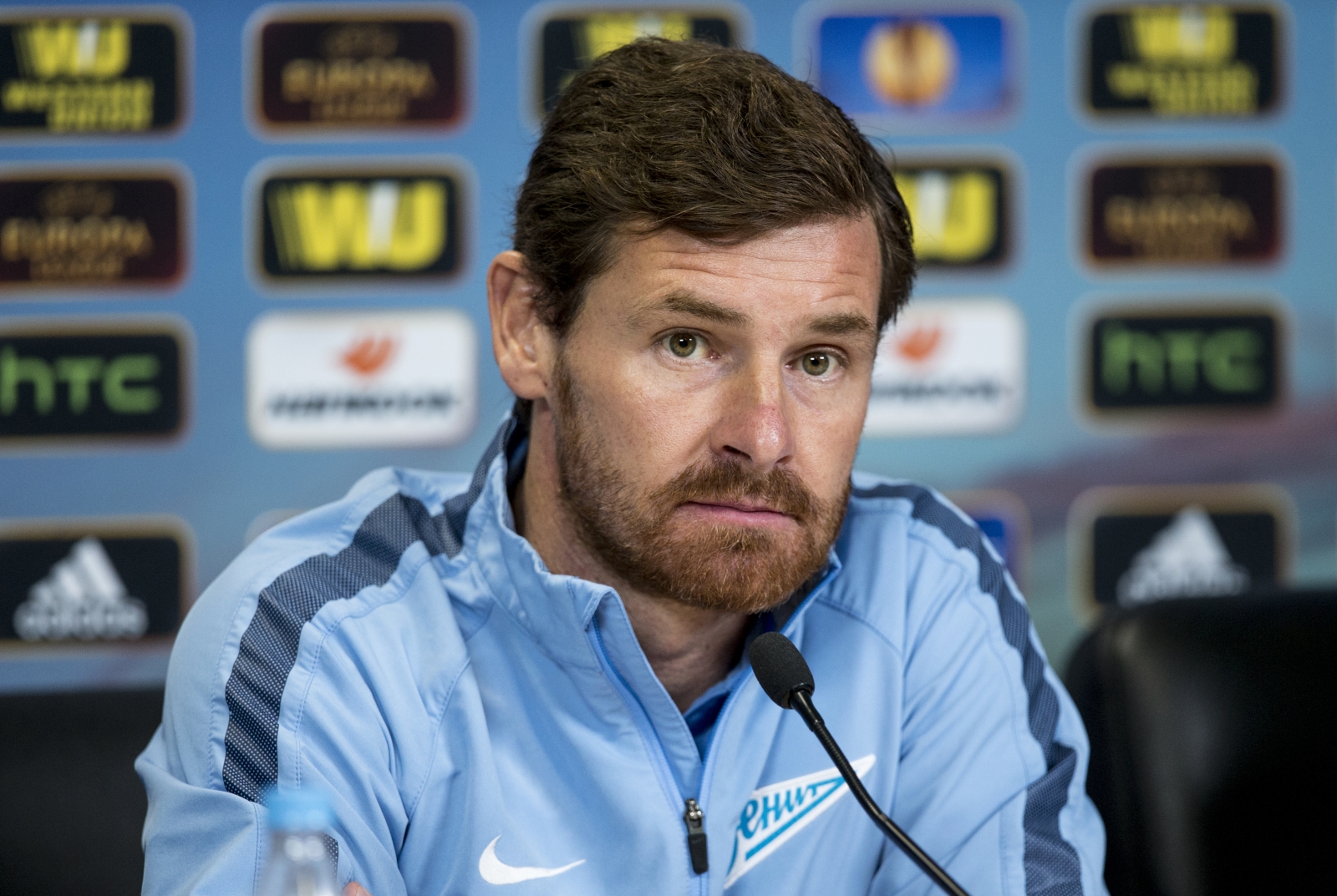 Пресс-конференция Андре Виллаш-Боаша перед матчем Лиги Европы УЕФА, 1/16 финала, «Зенит» — ПСВ