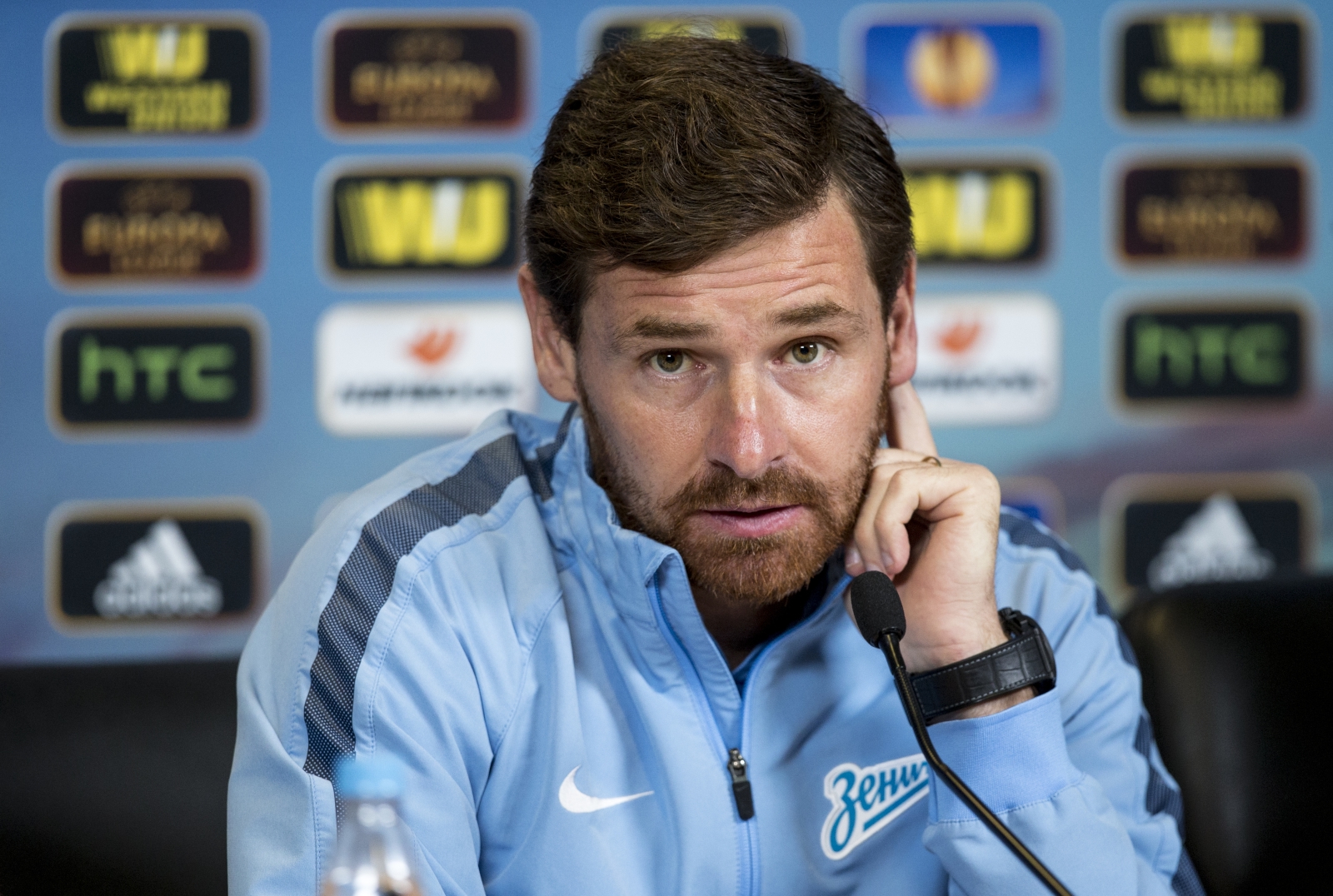 Пресс-конференция Андре Виллаш-Боаша перед матчем Лиги Европы УЕФА, 1/16 финала, «Зенит» — ПСВ