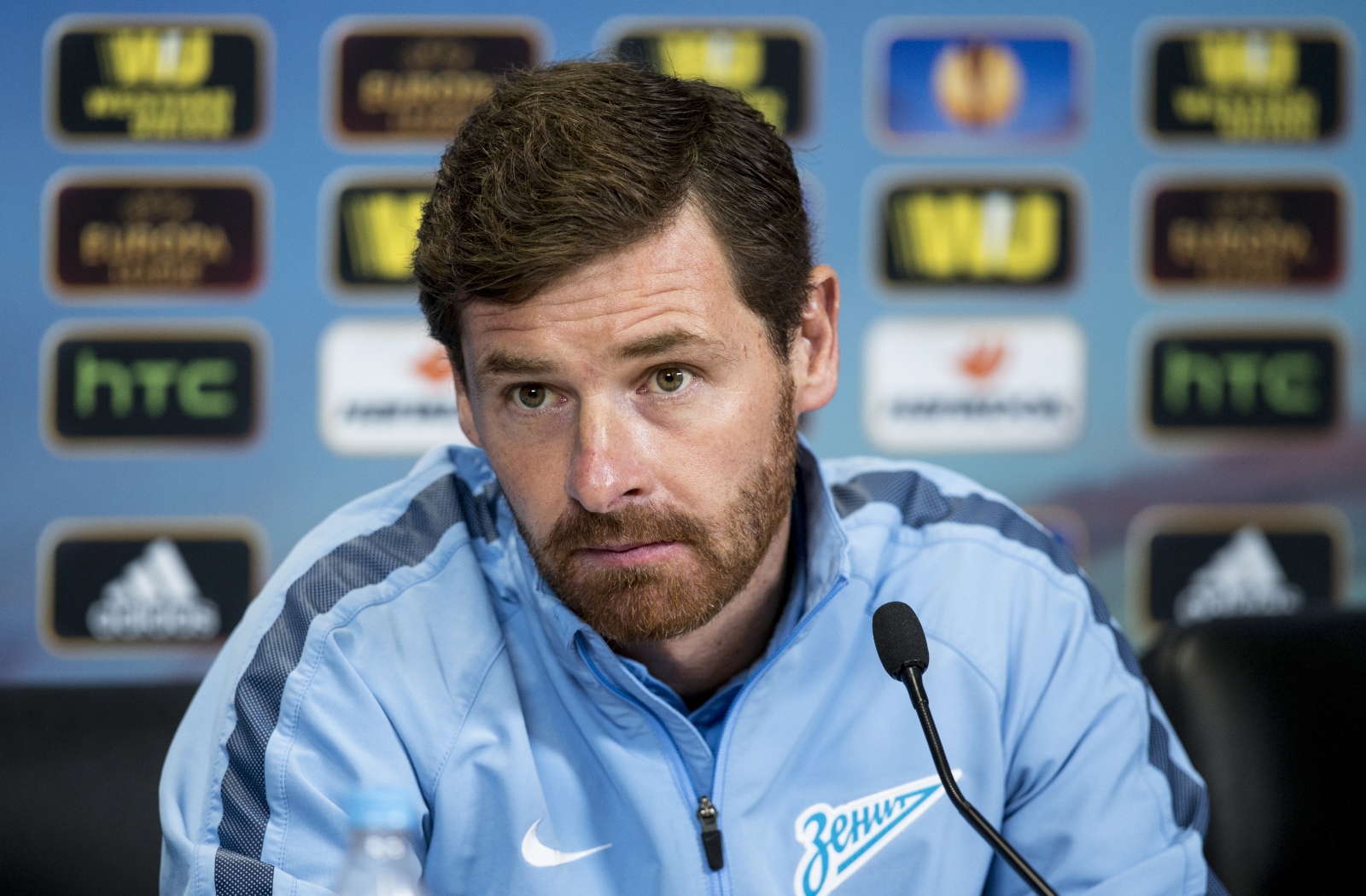 Пресс-конференция Андре Виллаш-Боаша перед матчем Лиги Европы УЕФА, 1/16 финала, «Зенит» — ПСВ