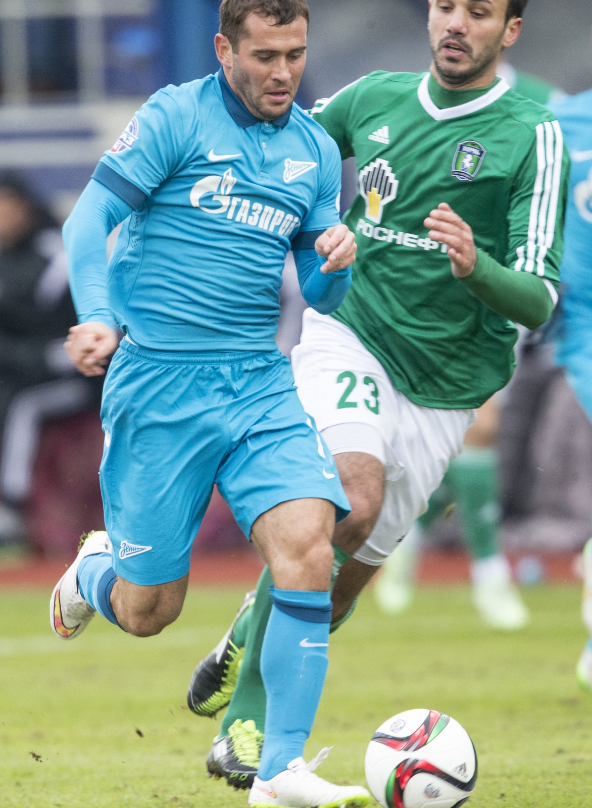 Товарищеский матч «Зенит» — «Томь»