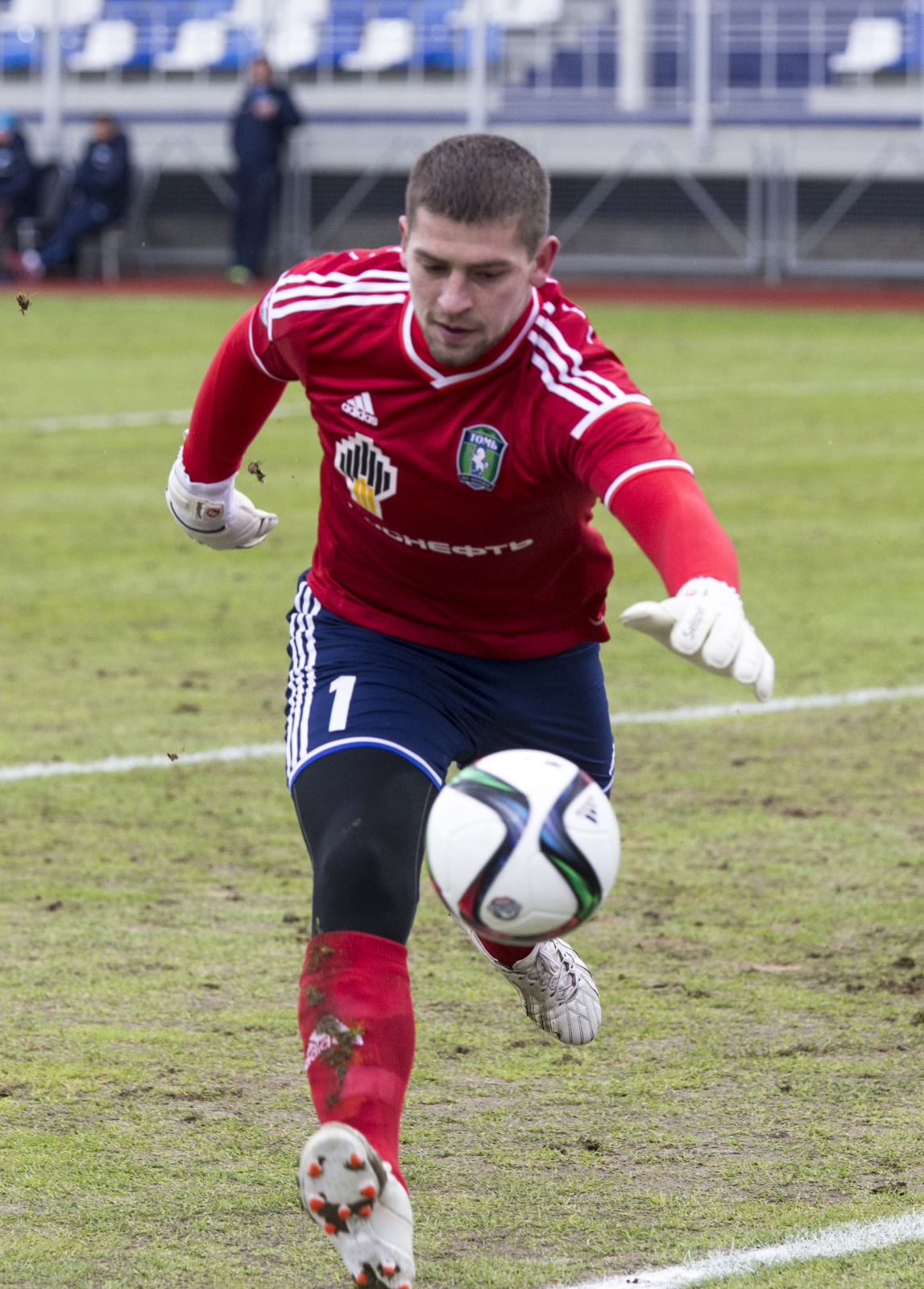 Товарищеский матч «Зенит» — «Томь»