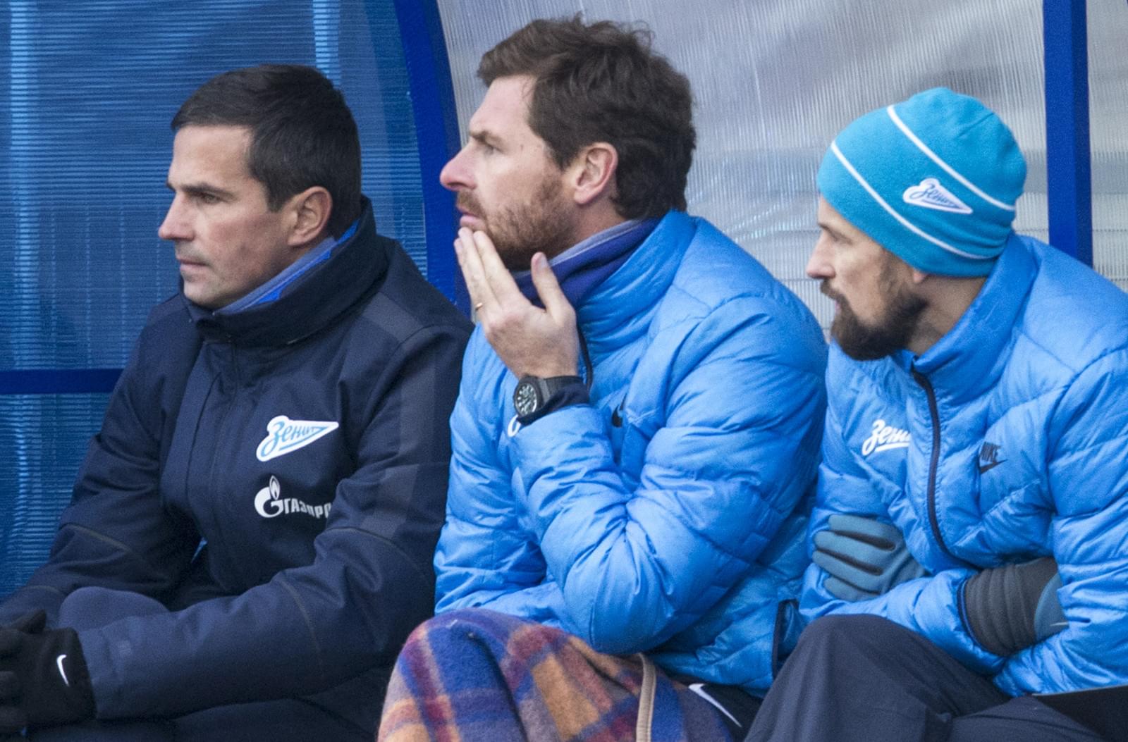 Товарищеский матч «Зенит» — «Томь»