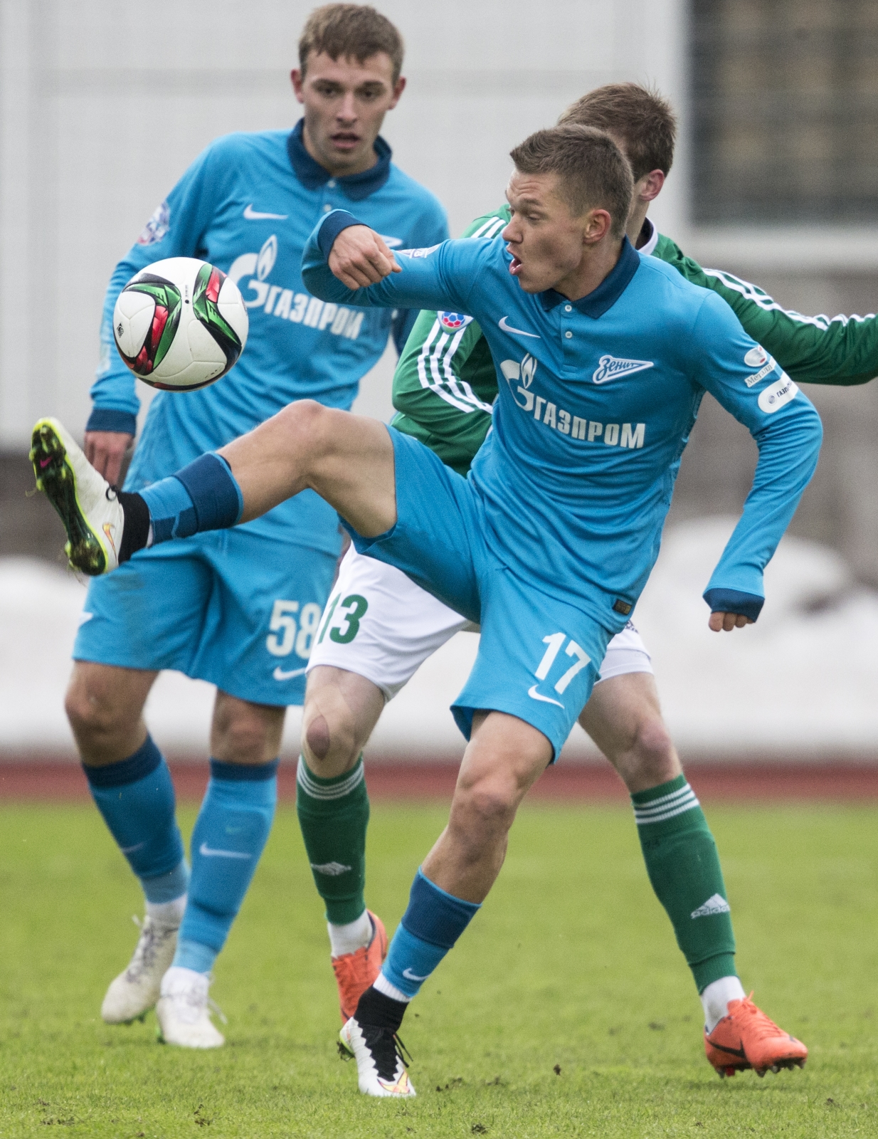 Товарищеский матч «Зенит» — «Томь»