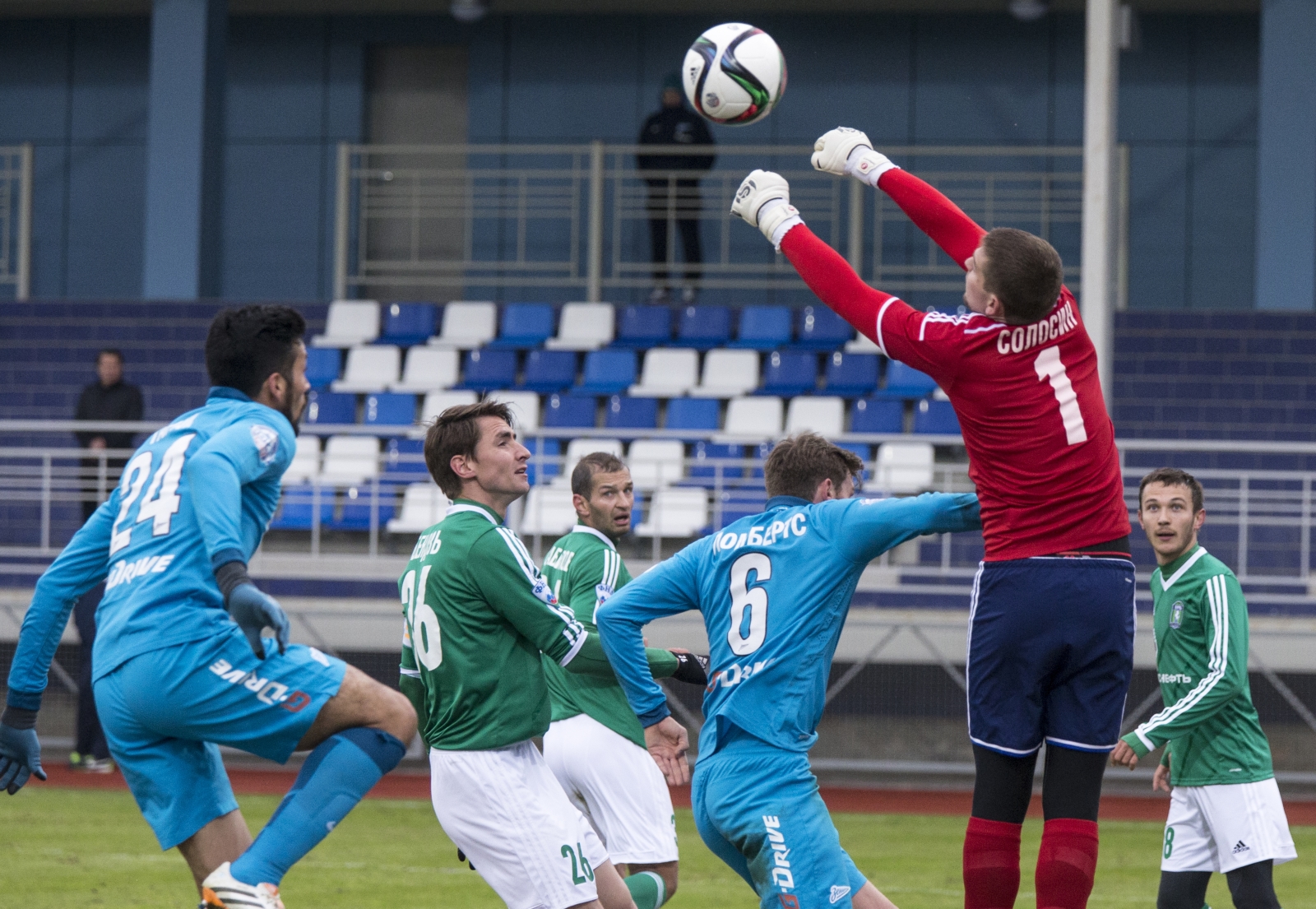 Товарищеский матч «Зенит» — «Томь»