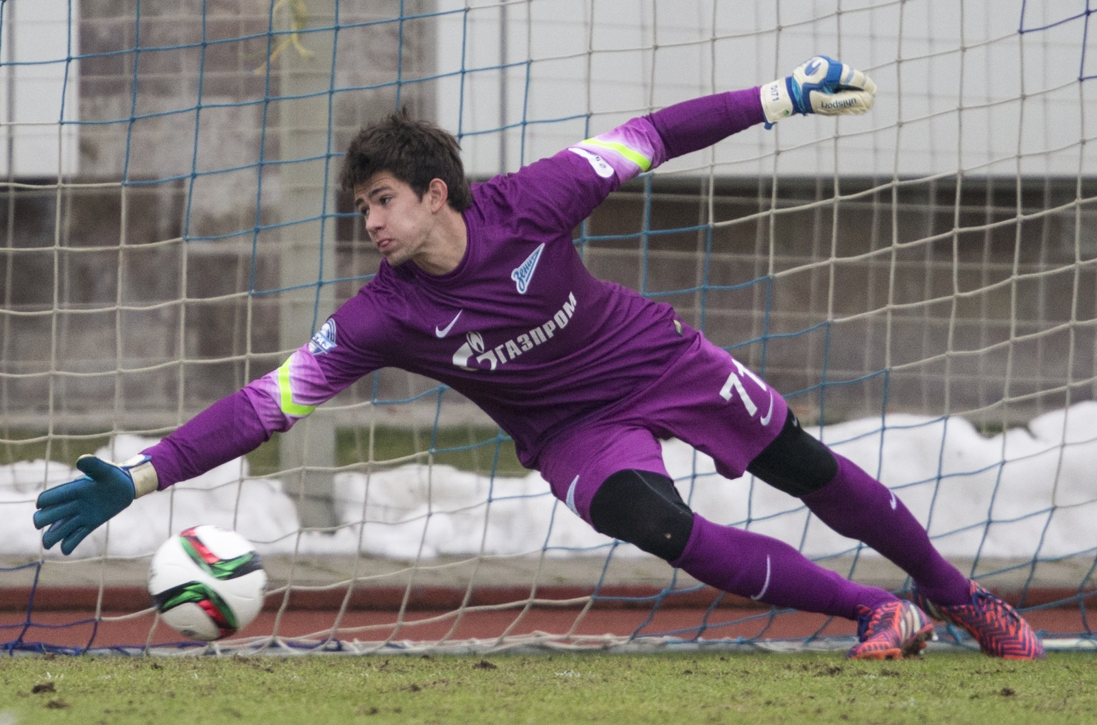 Товарищеский матч «Зенит» — «Томь»