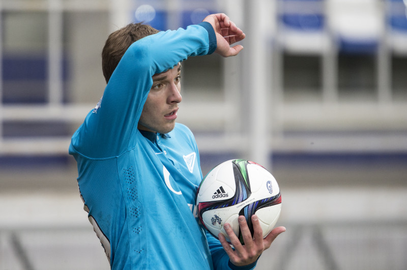 Товарищеский матч «Зенит» — «Томь»