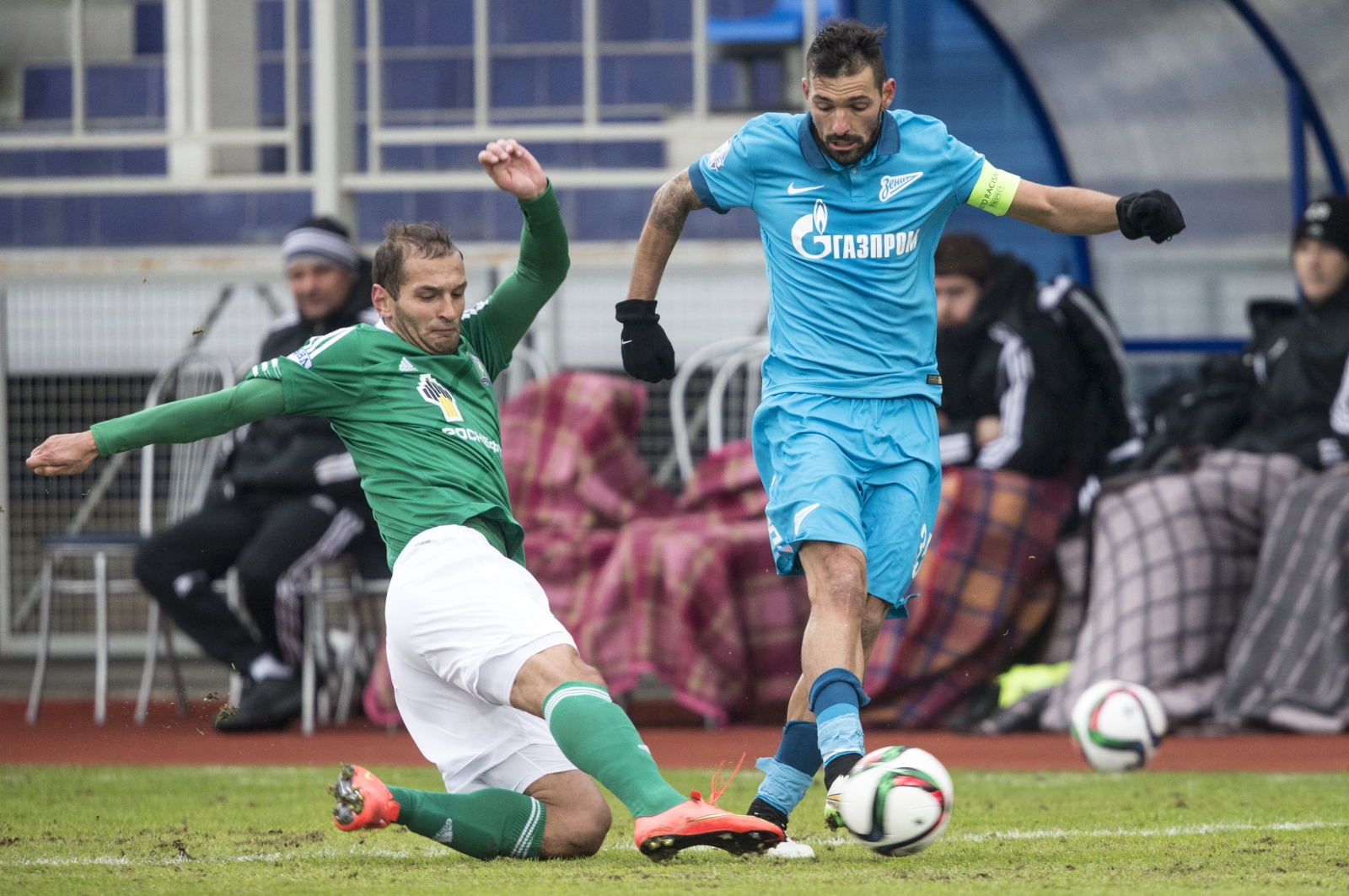 Товарищеский матч «Зенит» — «Томь»