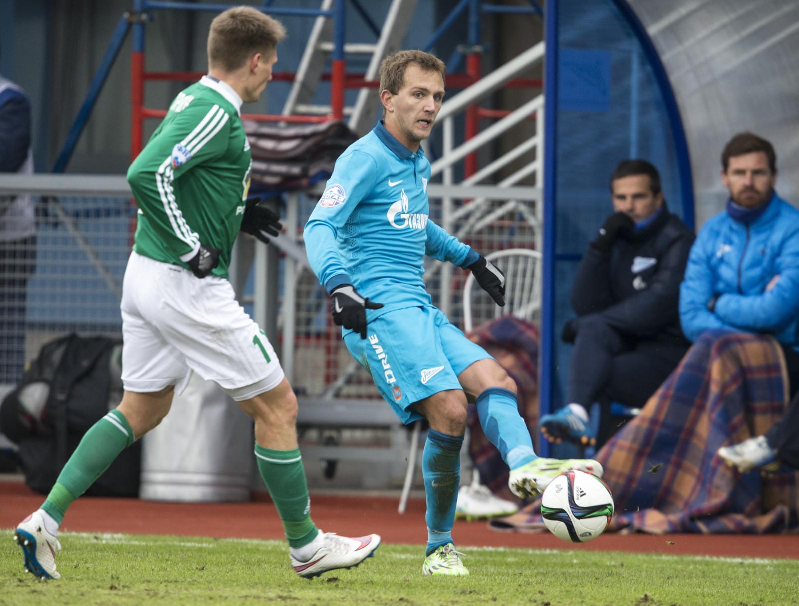 Товарищеский матч «Зенит» — «Томь»