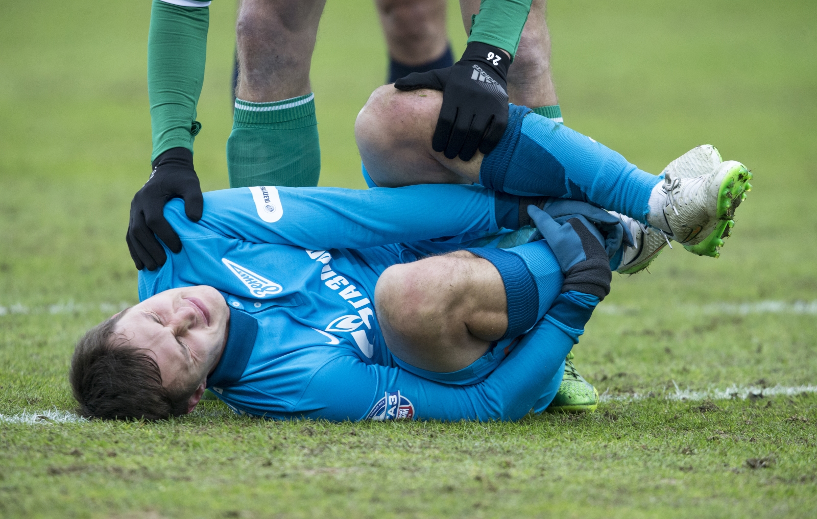 Товарищеский матч «Зенит» — «Томь»