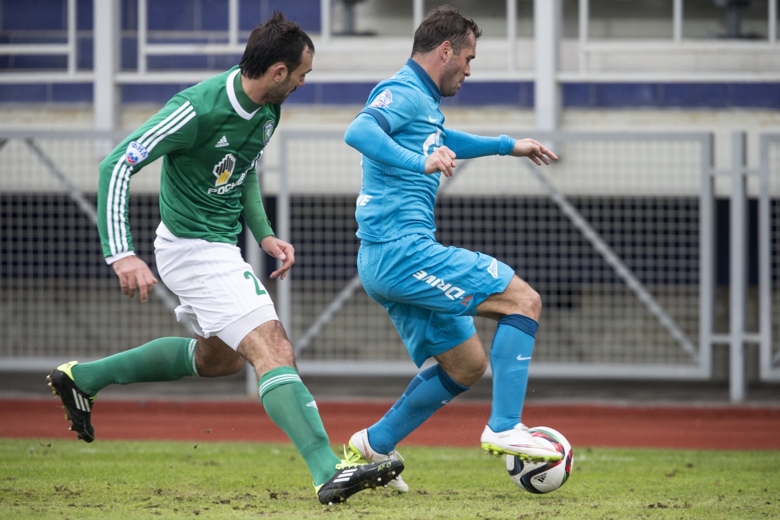 Товарищеский матч «Зенит» — «Томь»