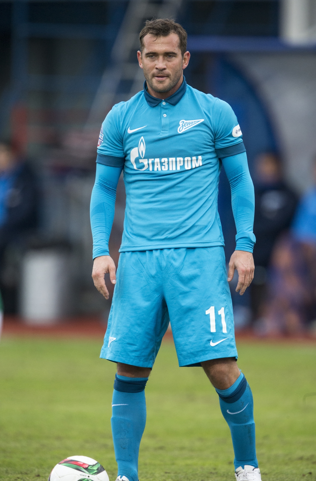 Товарищеский матч «Зенит» — «Томь»