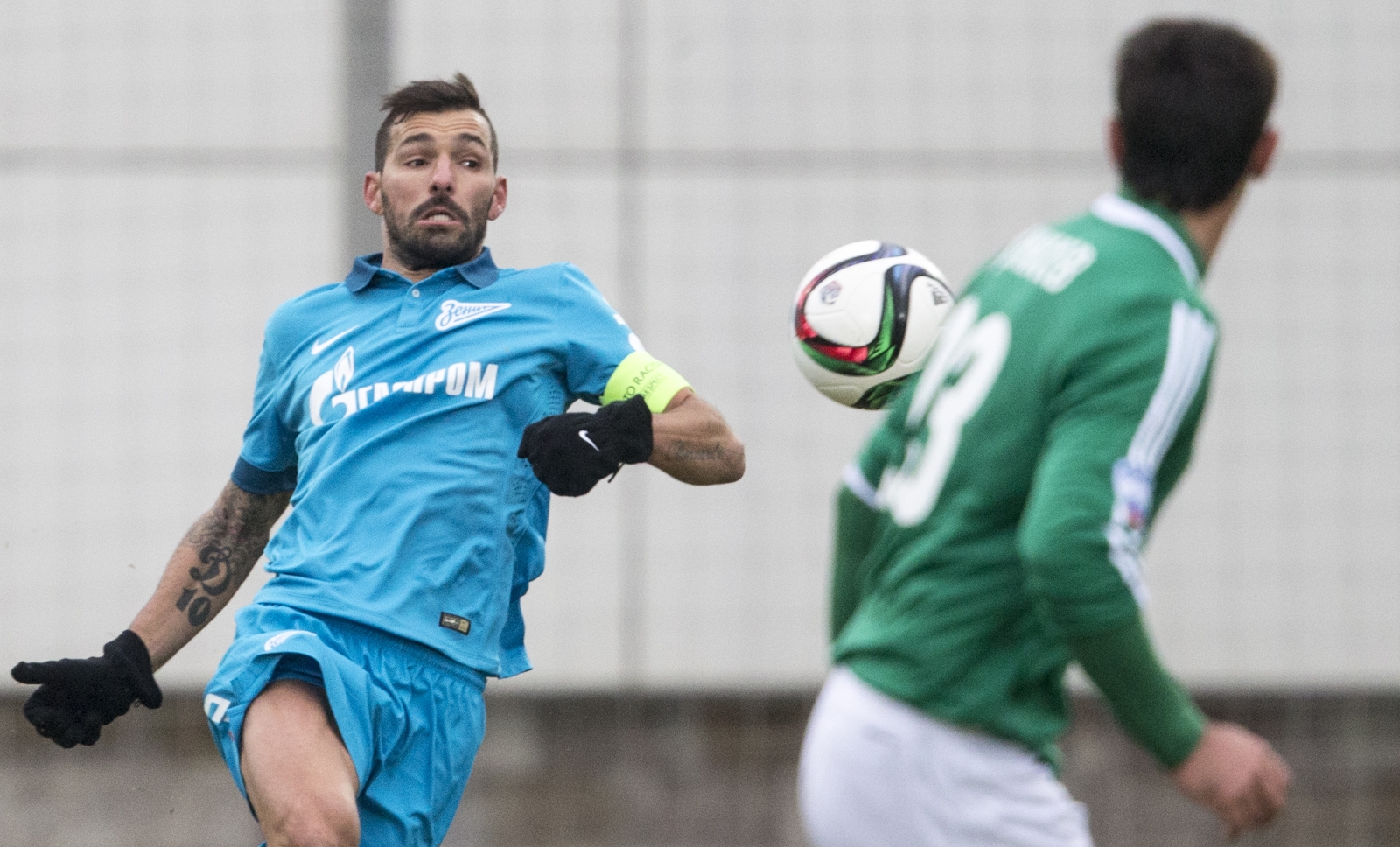 Товарищеский матч «Зенит» — «Томь»