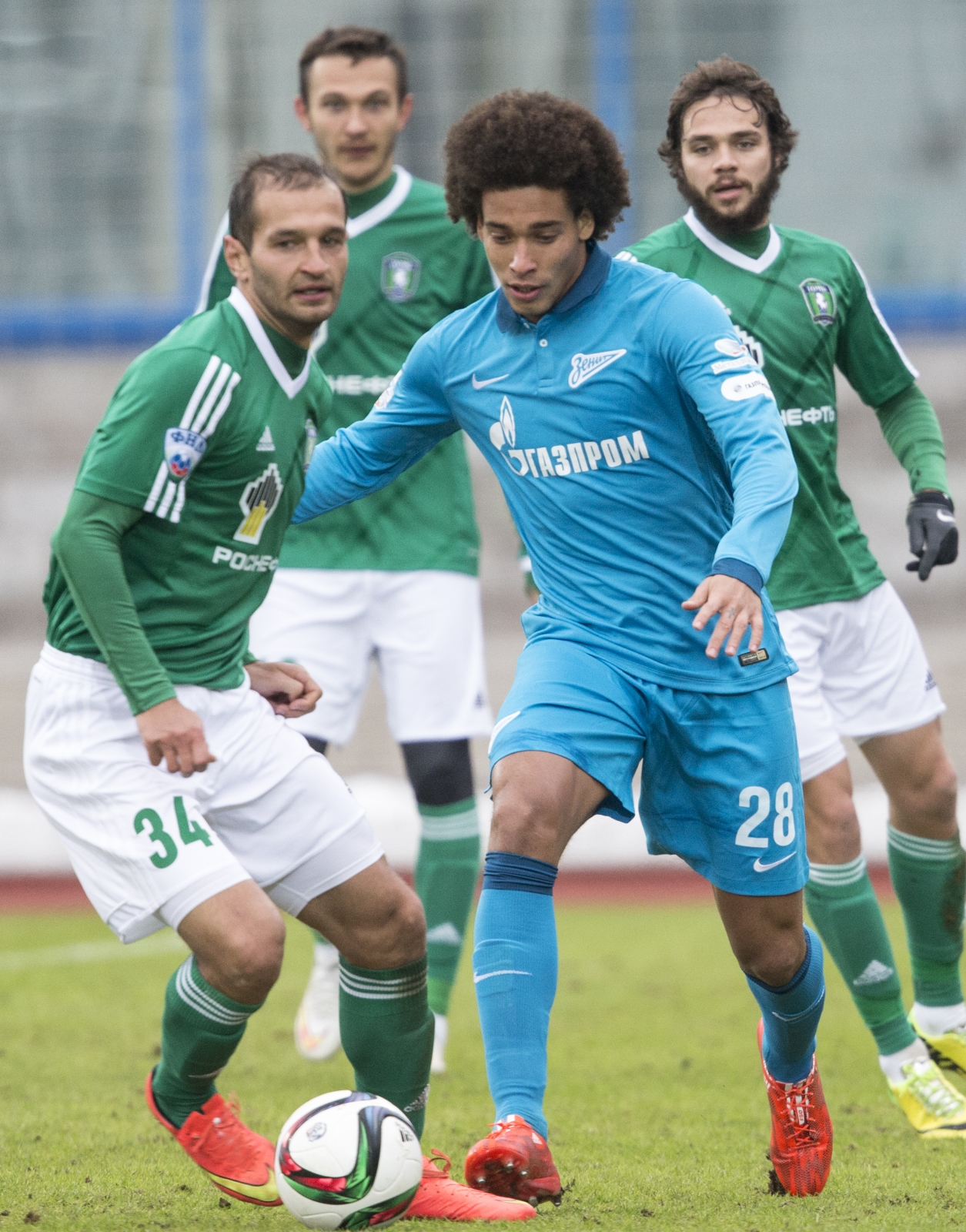 Товарищеский матч «Зенит» — «Томь»