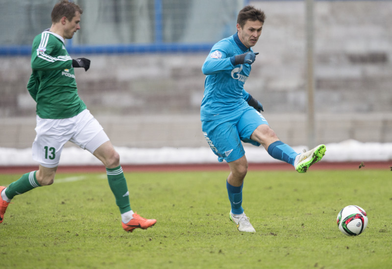 Товарищеский матч «Зенит» — «Томь»