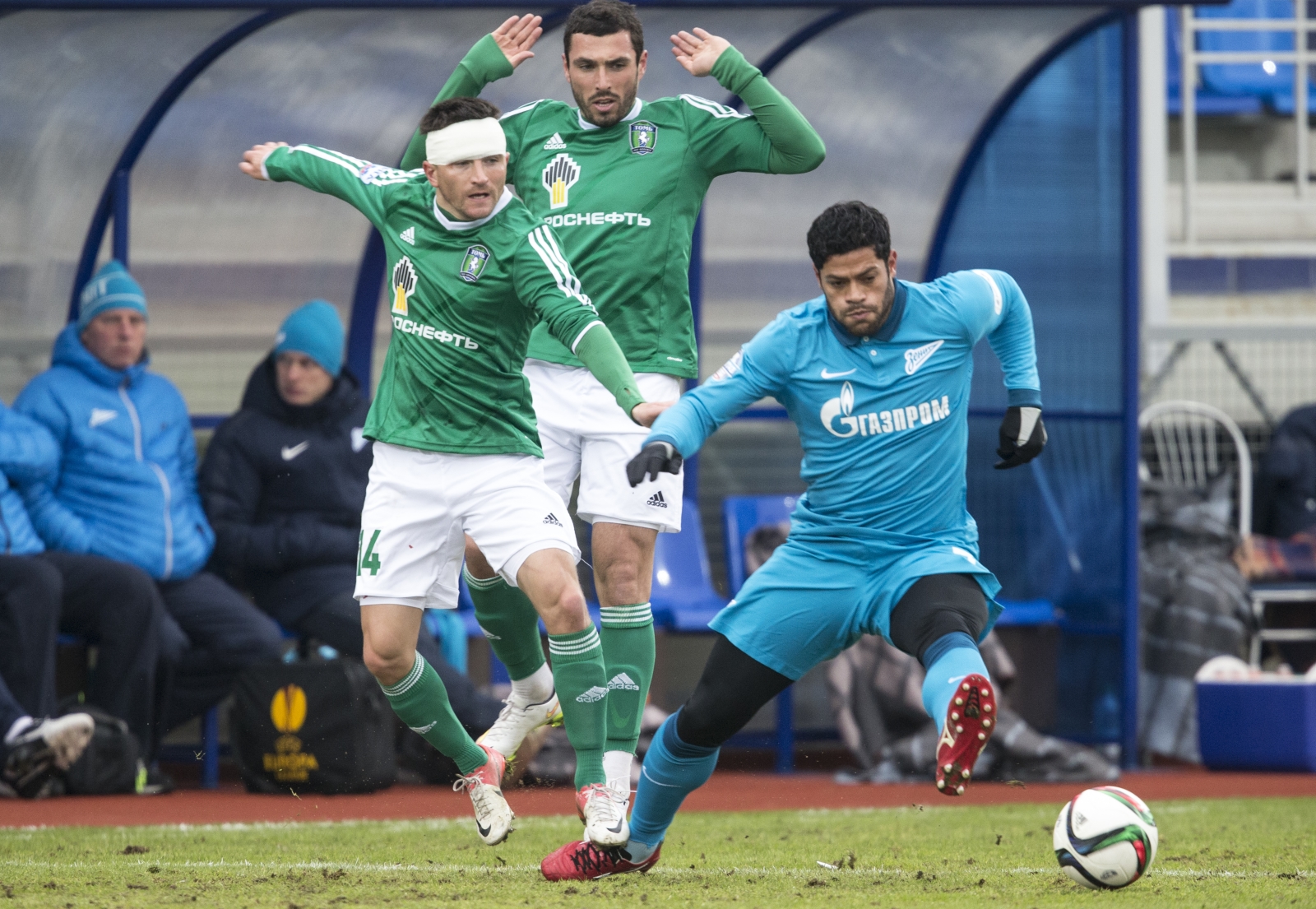 Товарищеский матч «Зенит» — «Томь»