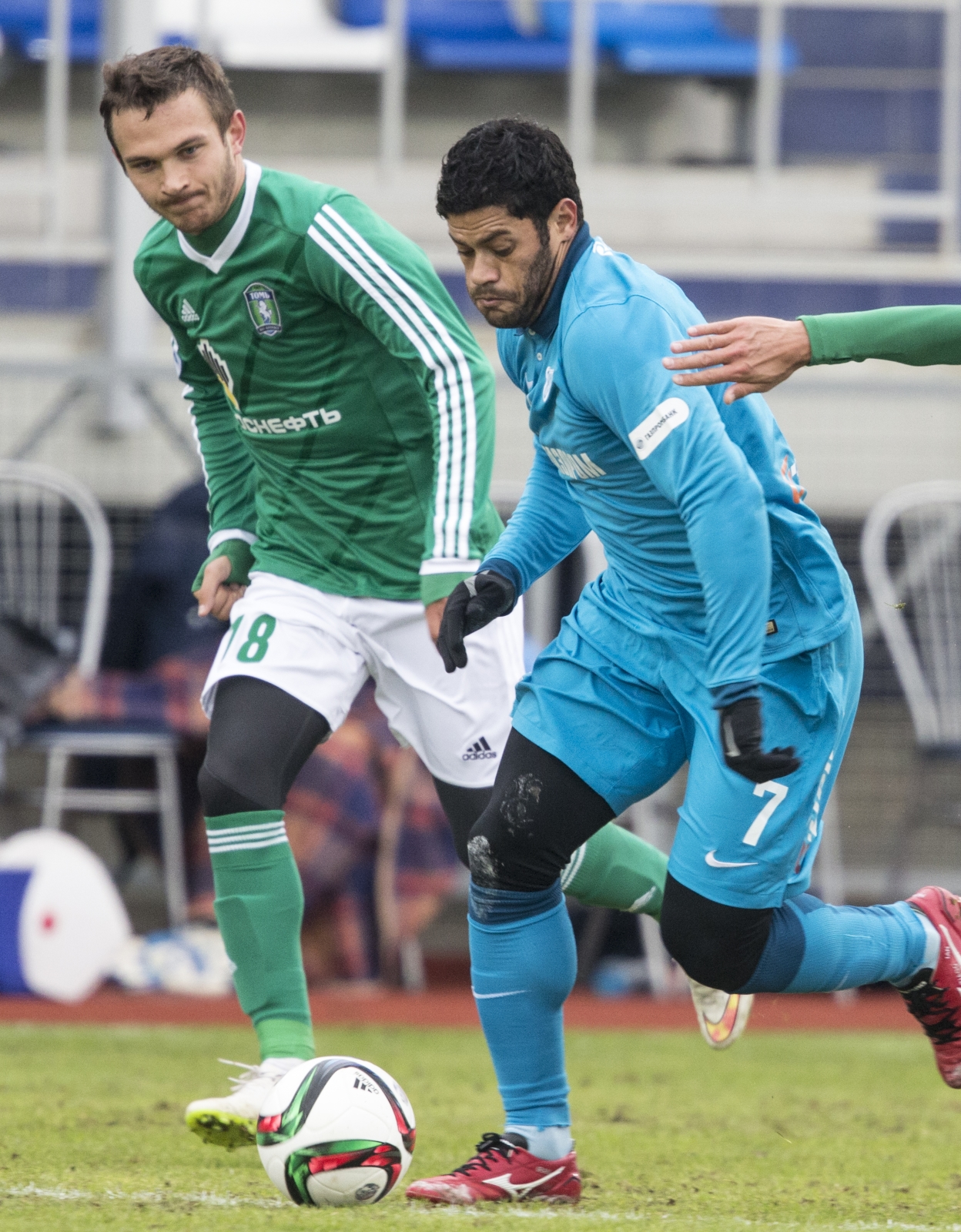 Товарищеский матч «Зенит» — «Томь»