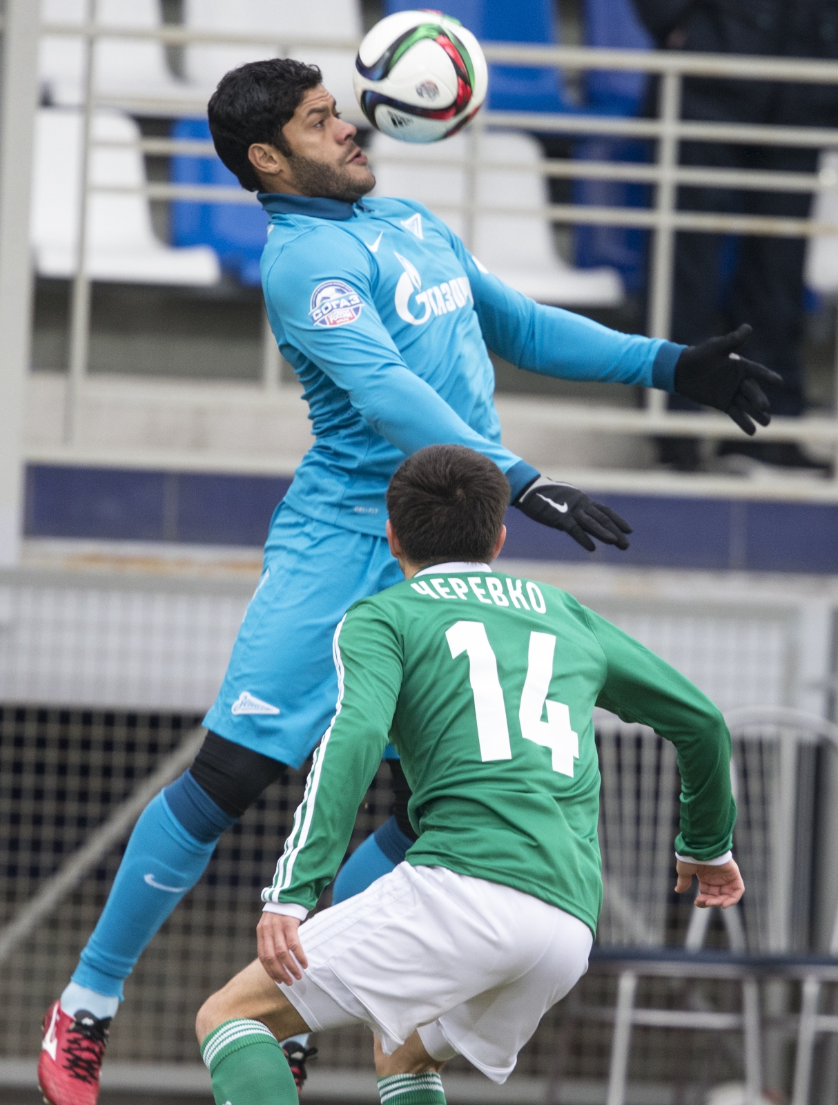 Товарищеский матч «Зенит» — «Томь»