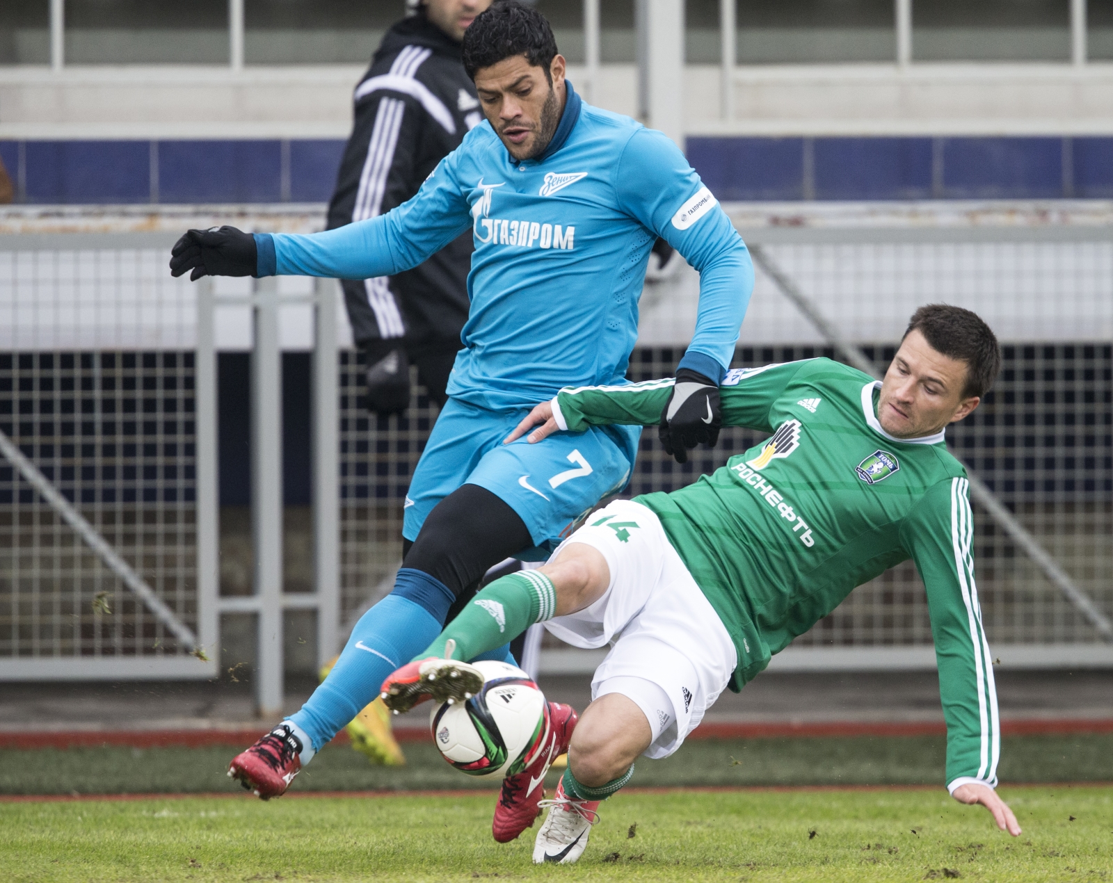 Товарищеский матч «Зенит» — «Томь»