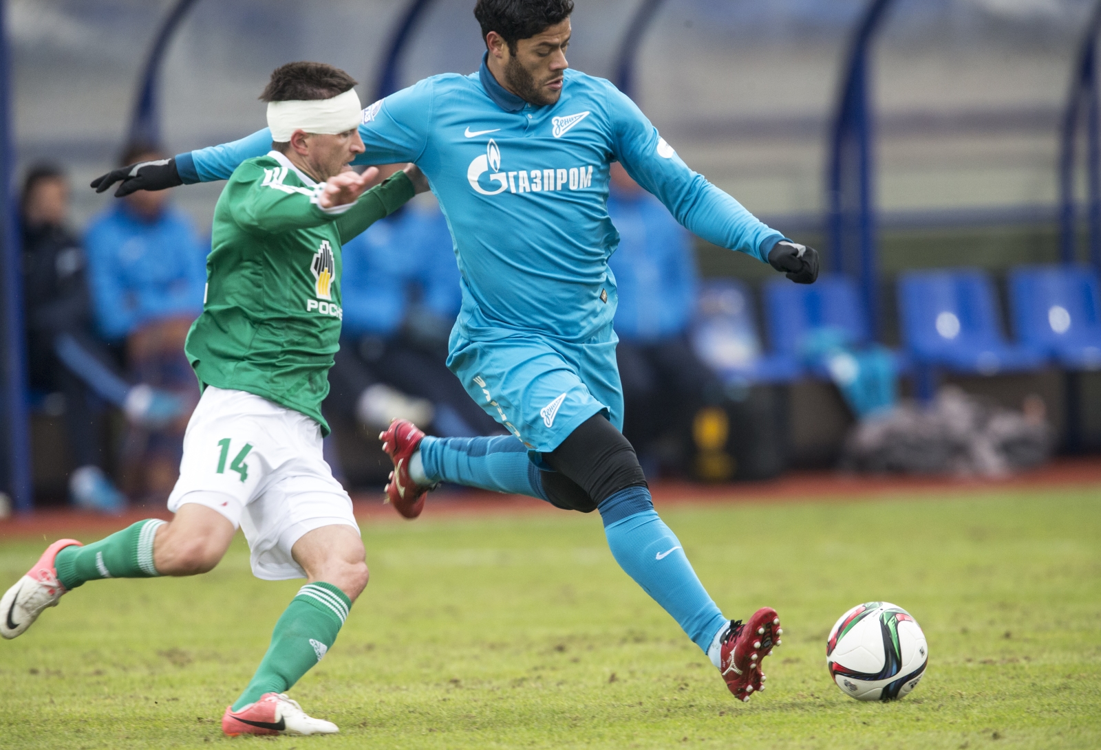 Товарищеский матч «Зенит» — «Томь»