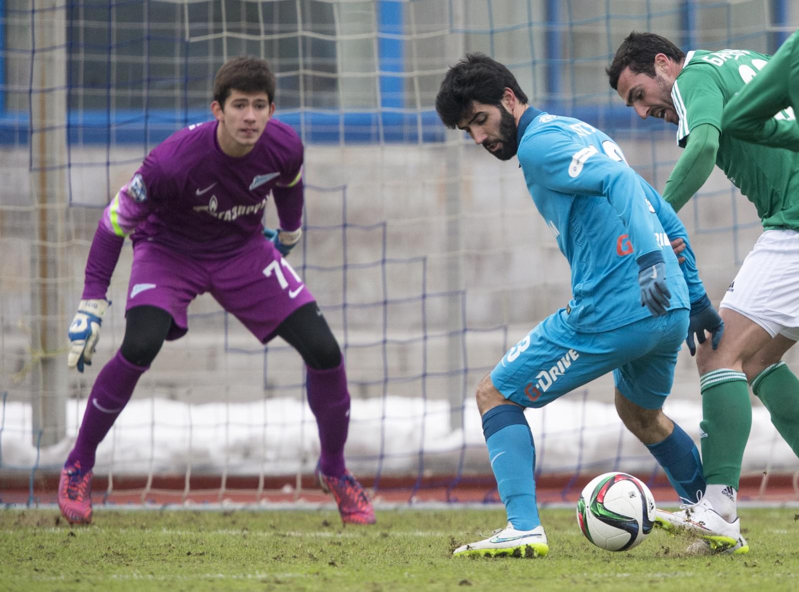 Товарищеский матч «Зенит» — «Томь»