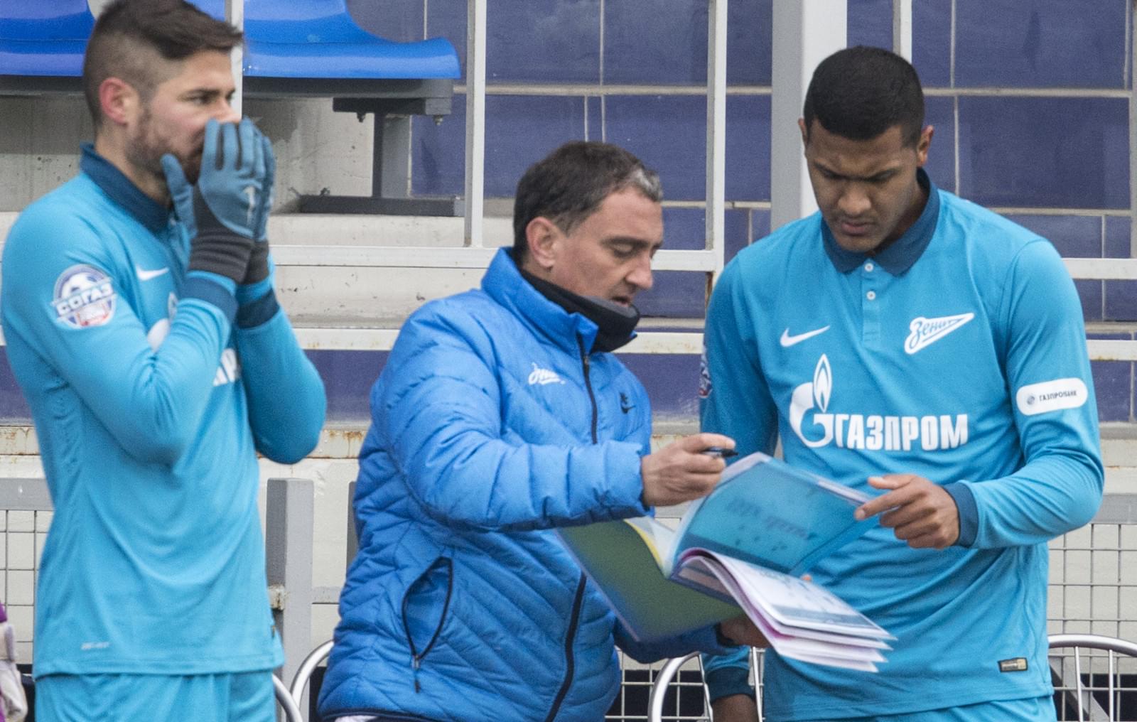 Товарищеский матч «Зенит» — «Томь»