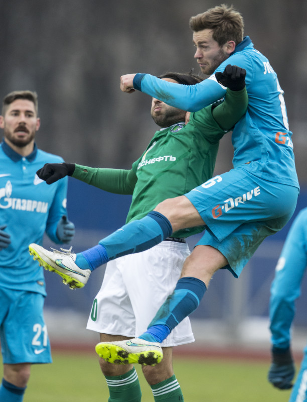 Товарищеский матч «Зенит» — «Томь»