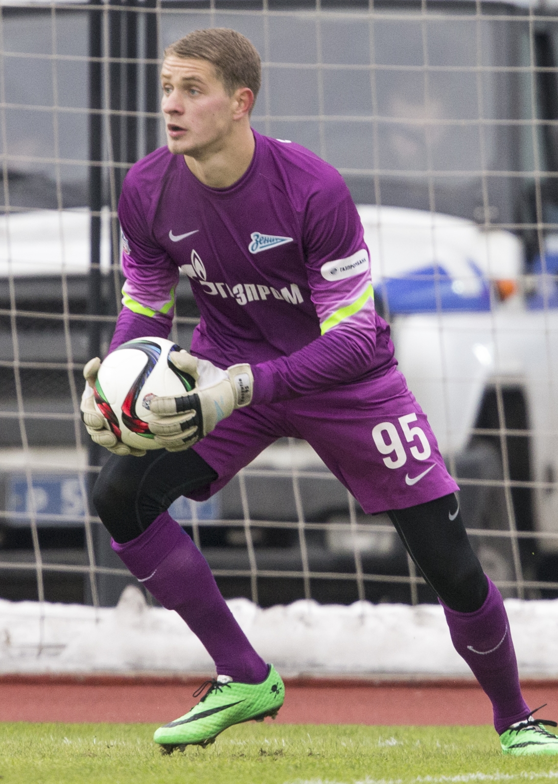 Товарищеский матч «Зенит» — «Томь»