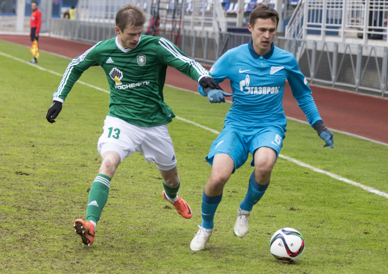 Товарищеский матч «Зенит» — «Томь»