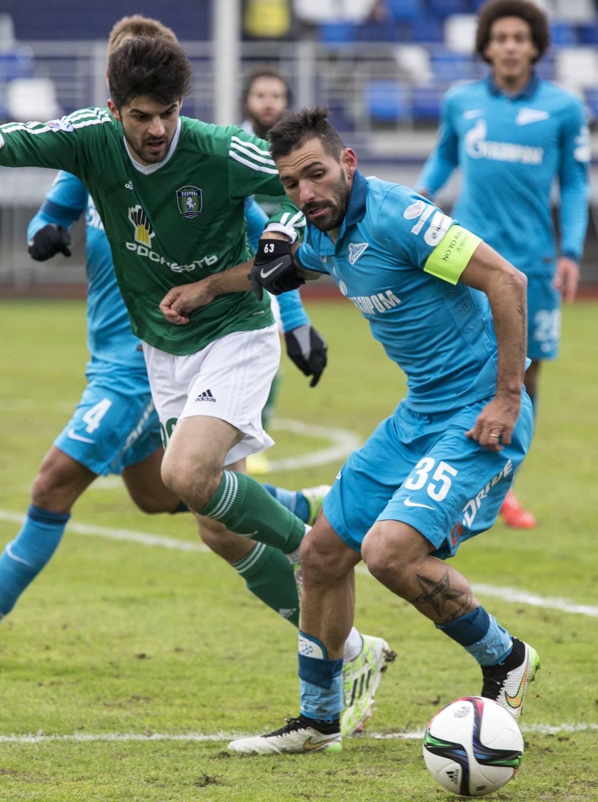 Товарищеский матч «Зенит» — «Томь»