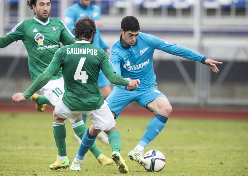 Товарищеский матч «Зенит» — «Томь»