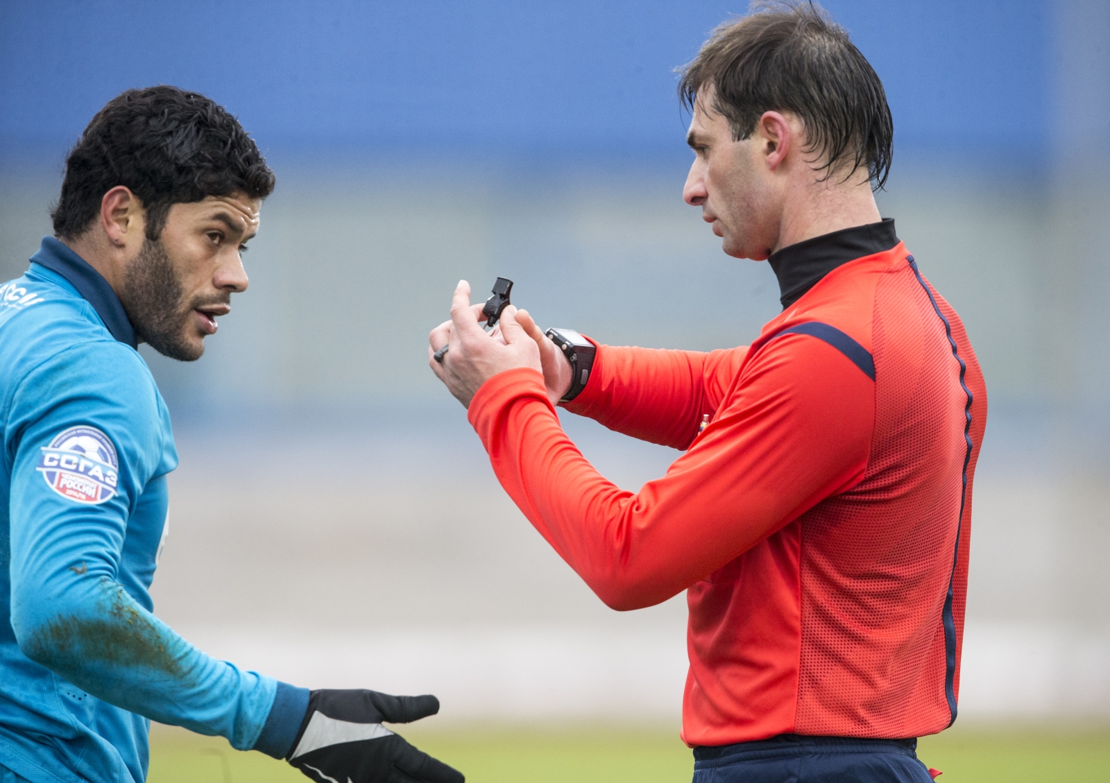 Товарищеский матч «Зенит» — «Томь»