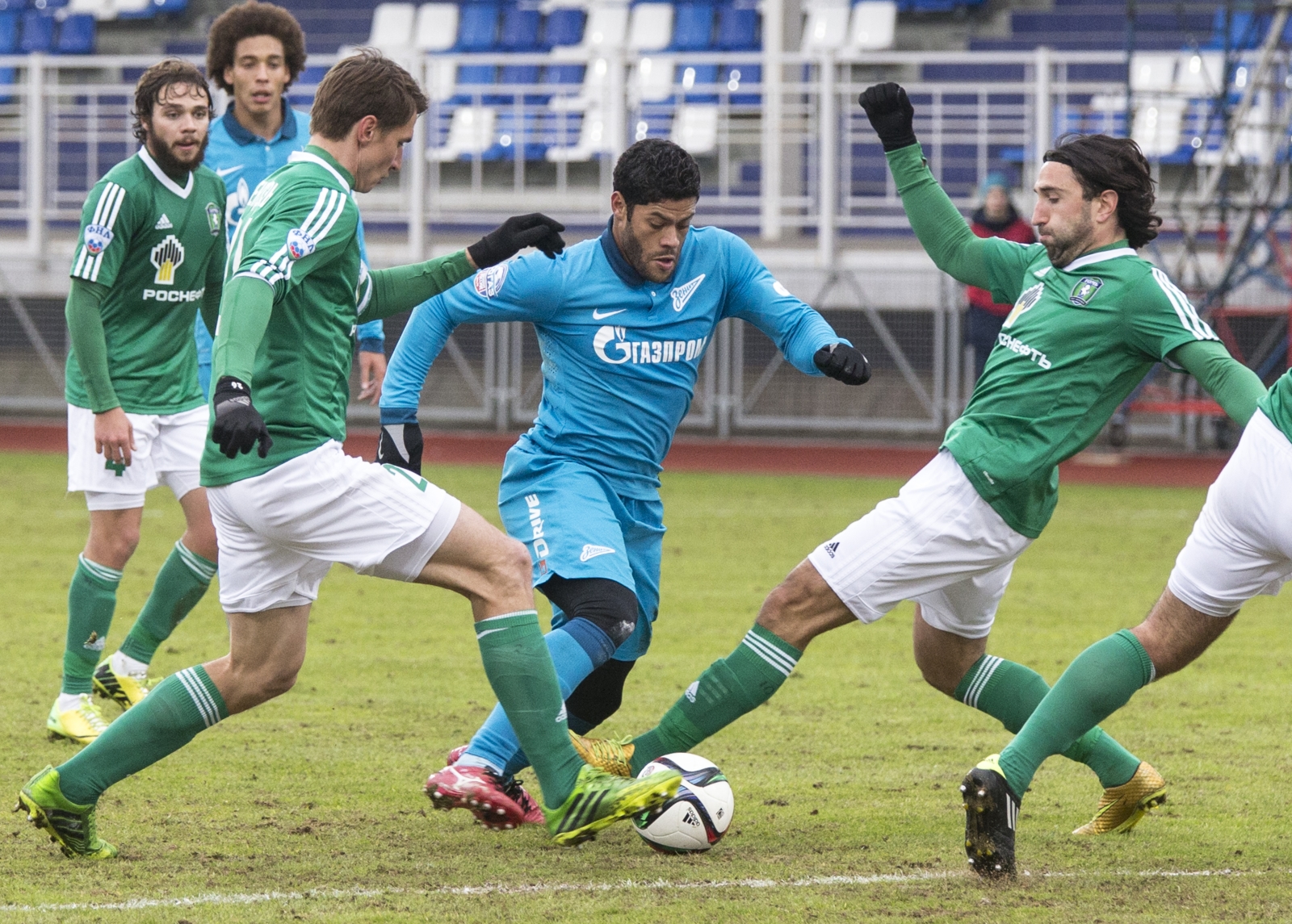 Товарищеский матч «Зенит» — «Томь»