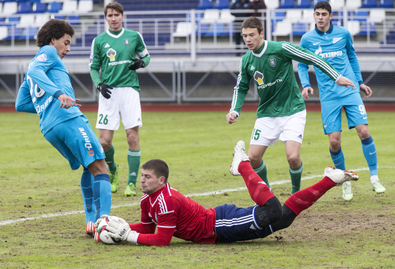 Товарищеский матч «Зенит» — «Томь»