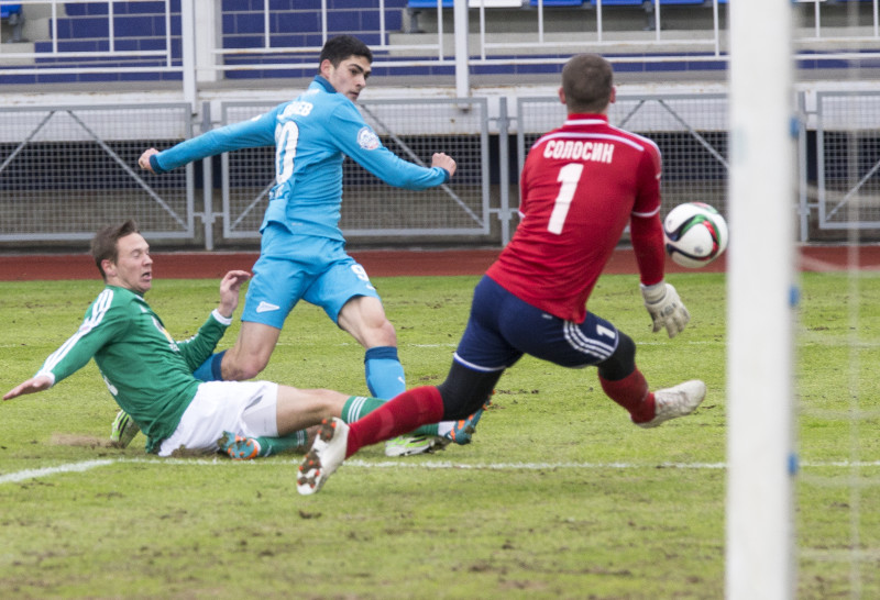 Товарищеский матч «Зенит» — «Томь»