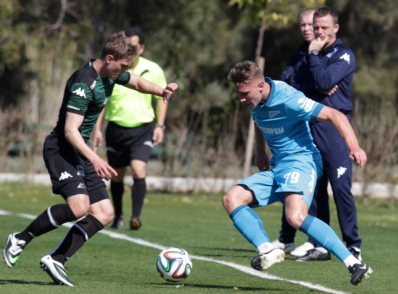 Товарищеский матч «Зенит»-2 —  «Краснодар»-м