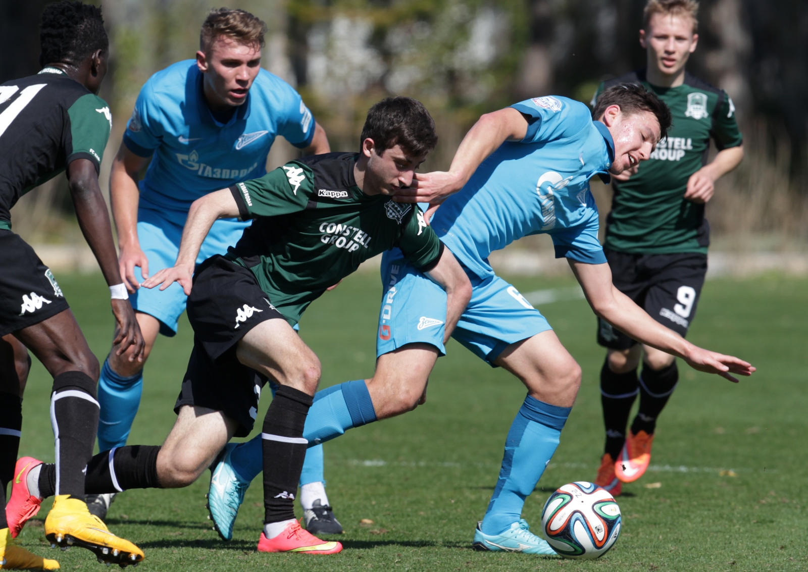 Товарищеский матч «Зенит»-2 —  «Краснодар»-м