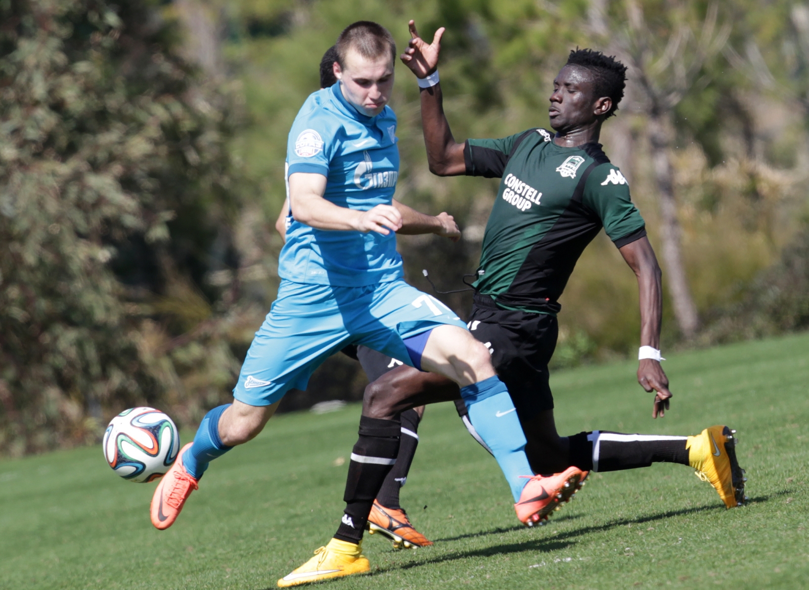 Товарищеский матч «Зенит»-2 —  «Краснодар»-м