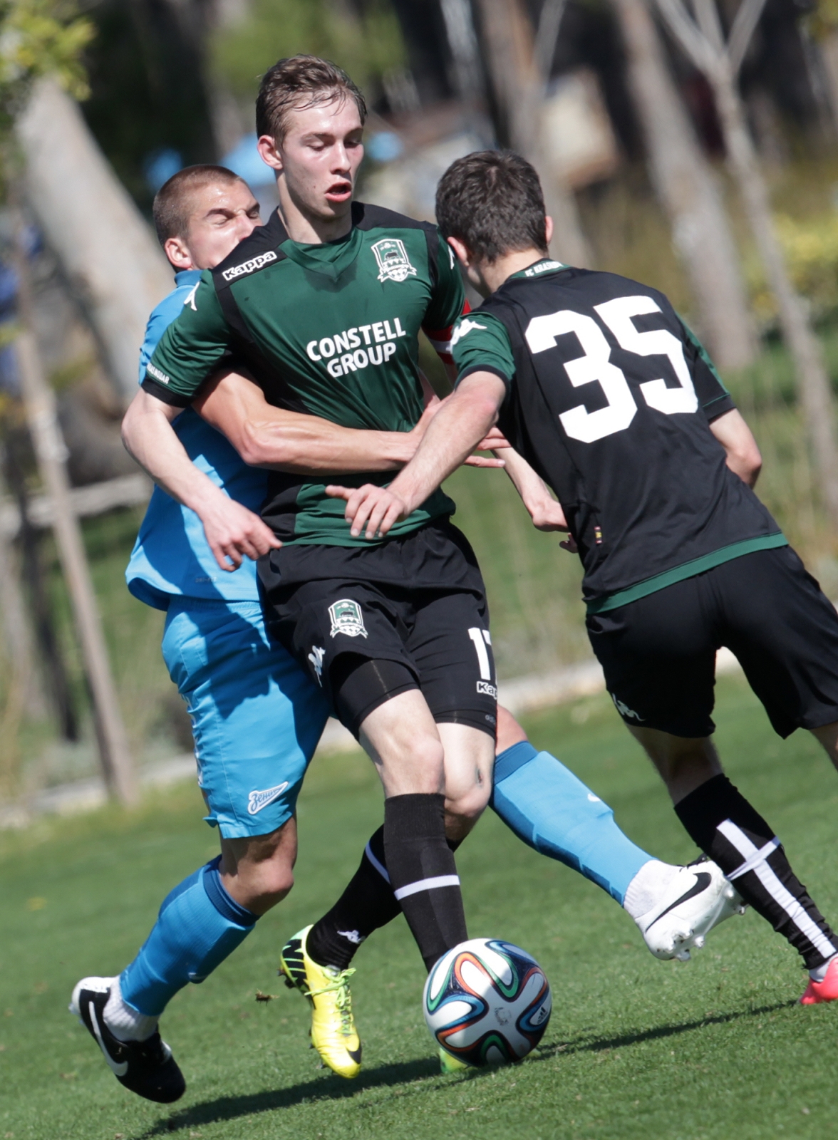 Товарищеский матч «Зенит»-2 —  «Краснодар»-м