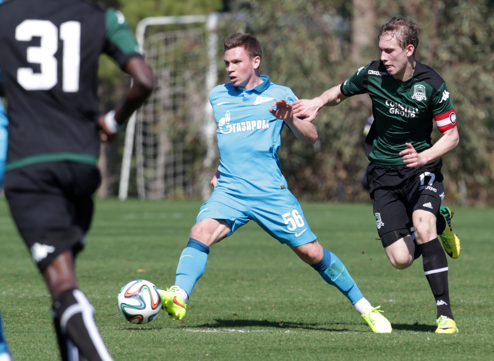 Товарищеский матч «Зенит»-2 —  «Краснодар»-м