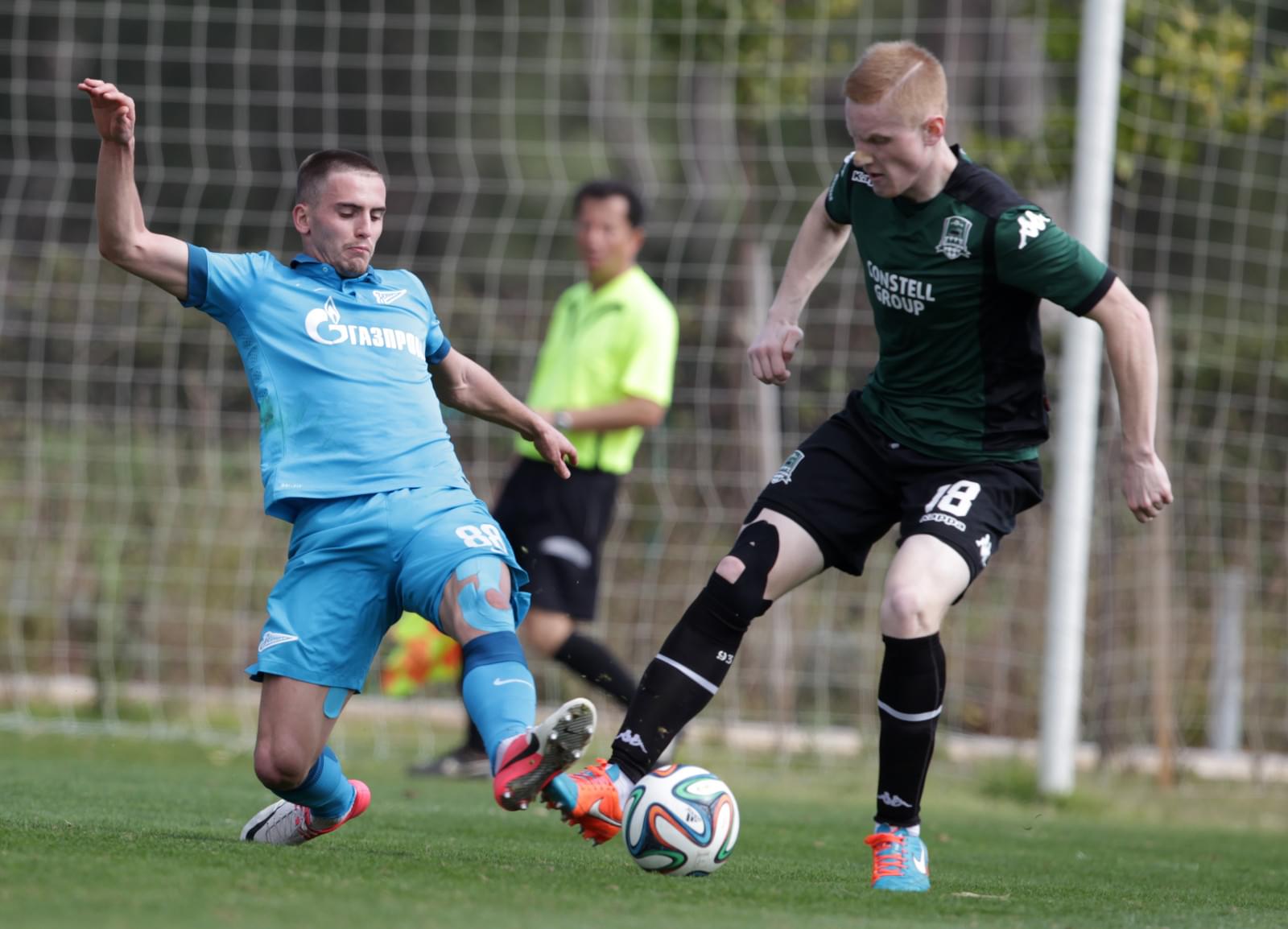 Товарищеский матч «Зенит»-2 —  «Краснодар»-м