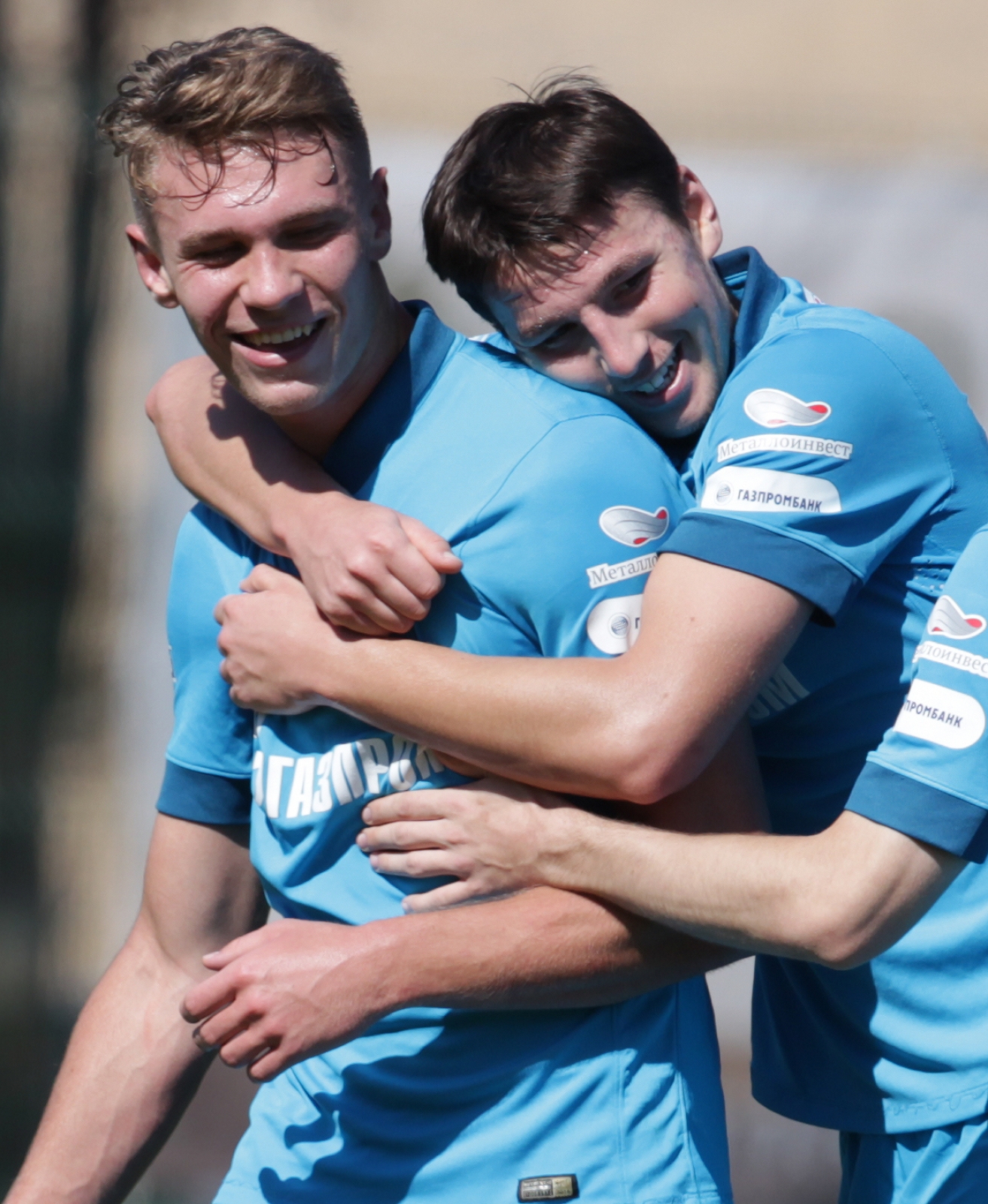 Товарищеский матч «Зенит»-2 —  «Краснодар»-м