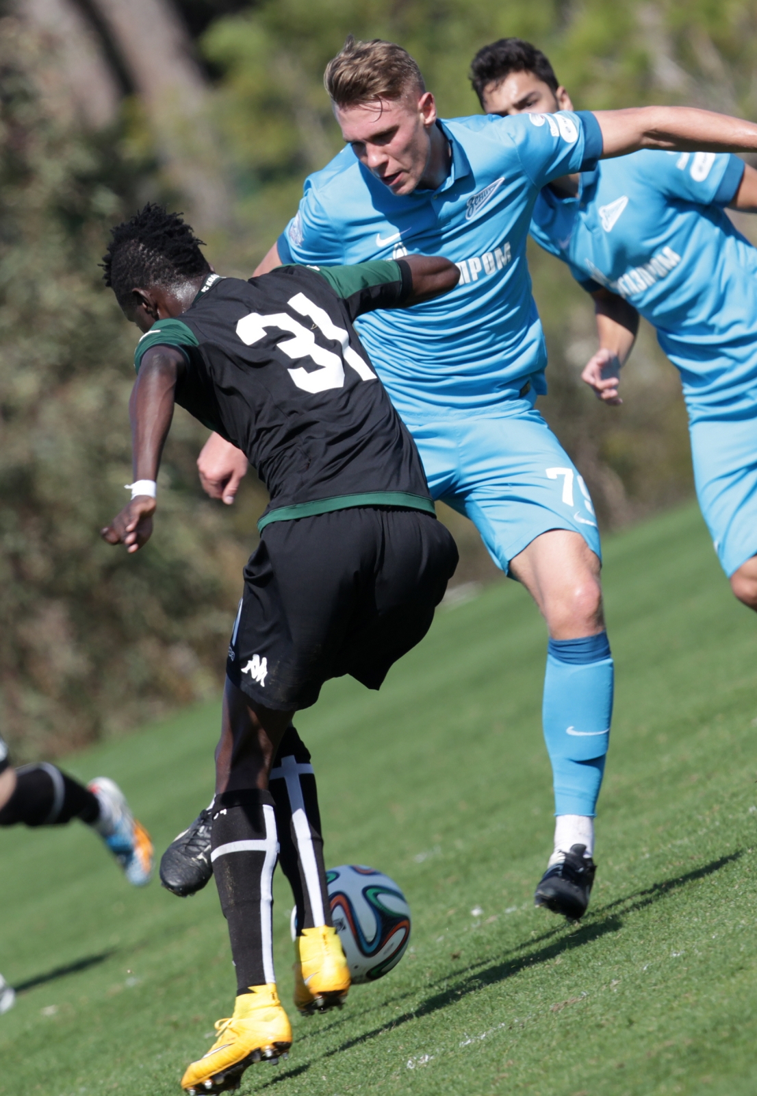 Товарищеский матч «Зенит»-2 —  «Краснодар»-м