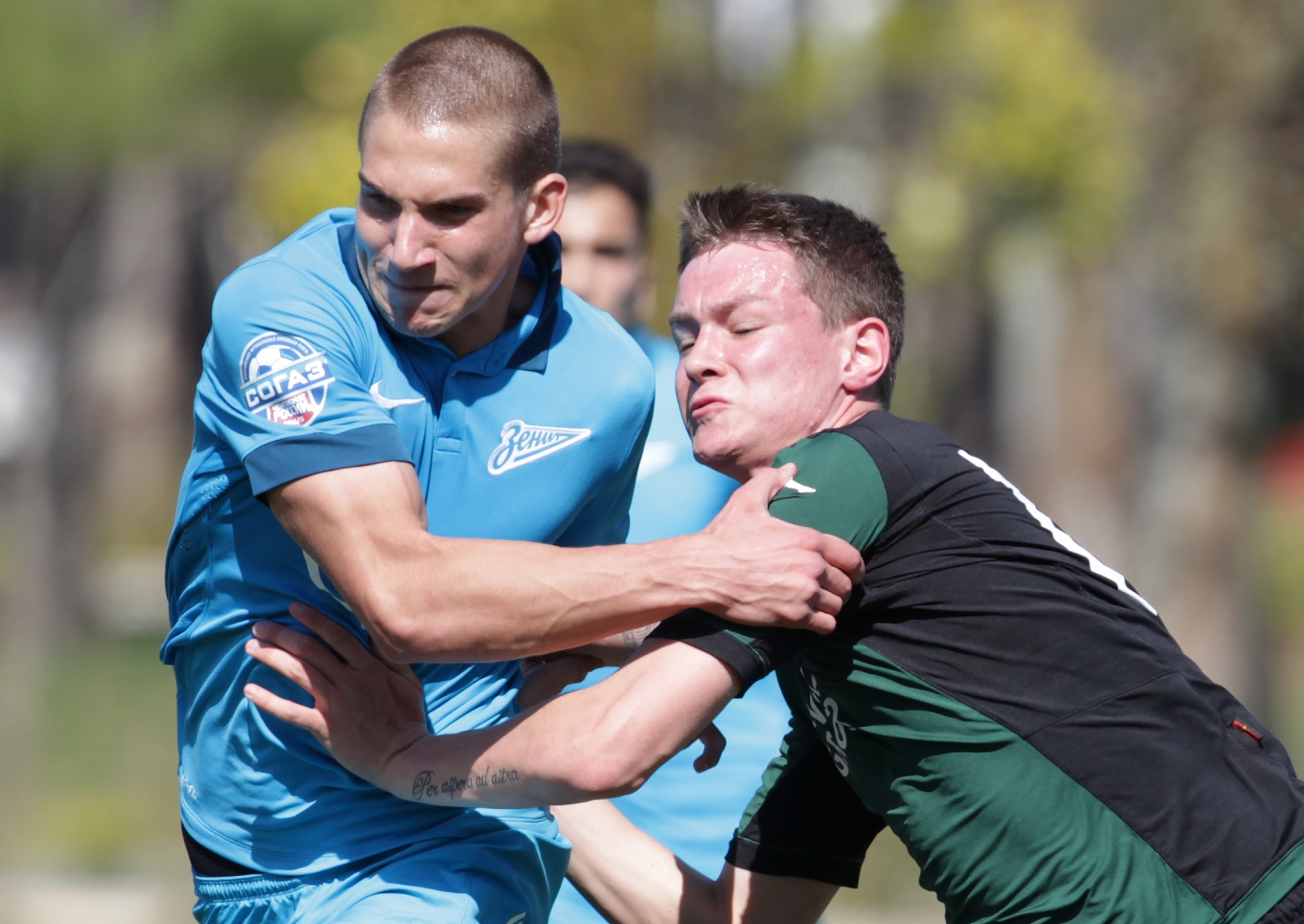 Товарищеский матч «Зенит»-2 —  «Краснодар»-м